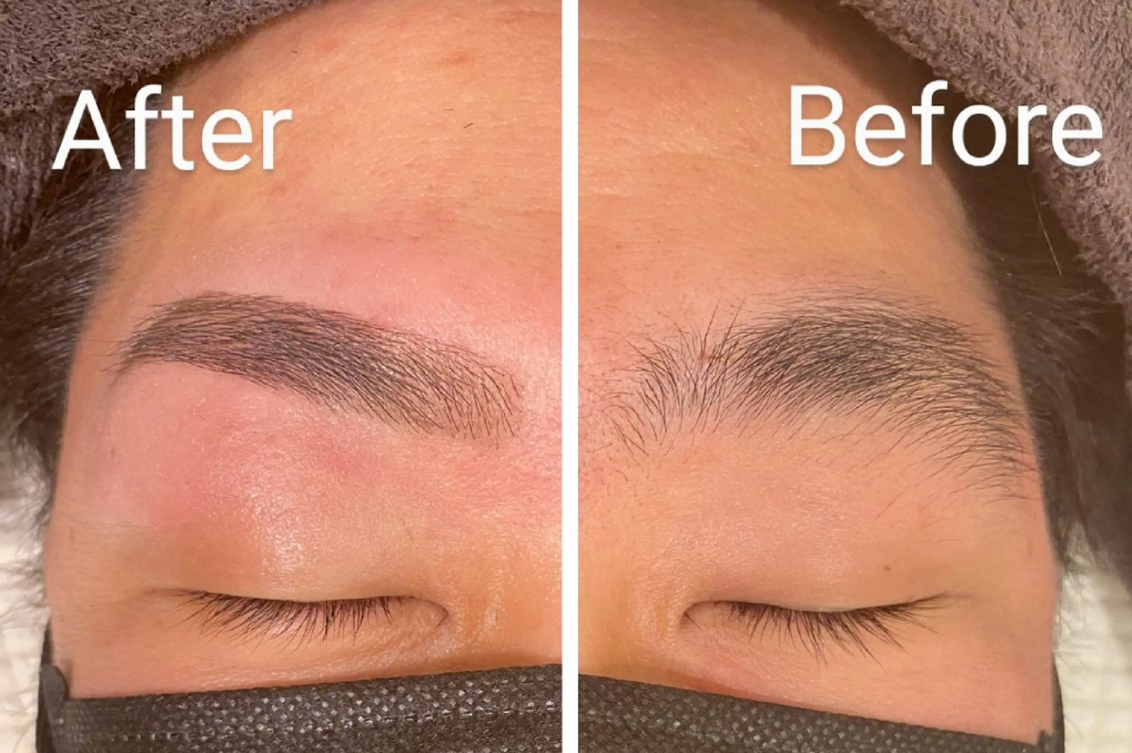 アイブロウ メンズアイブロウ 松下 奈津子のマツエク・マツパデザイン