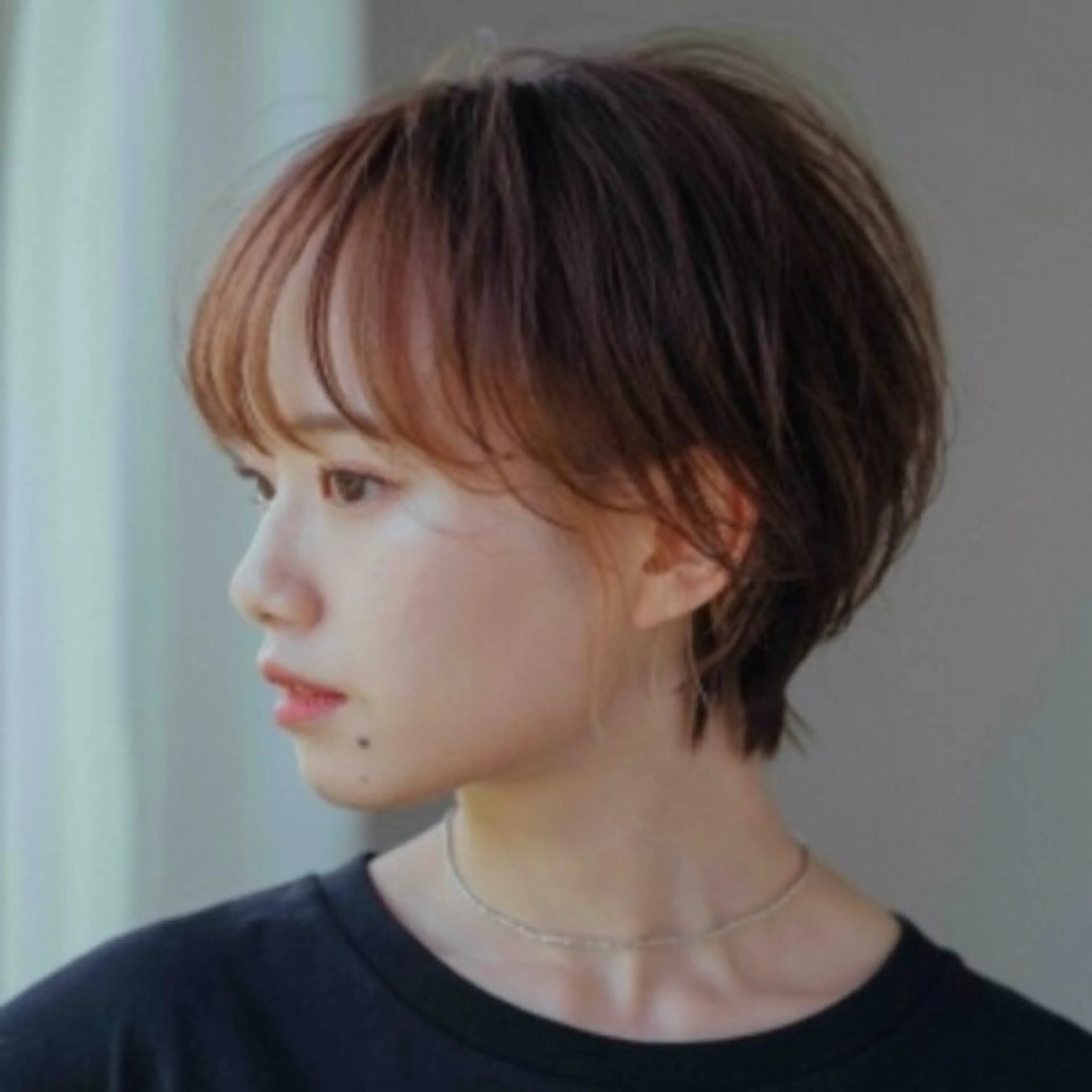 ショート カラー ハイトーン/ボブ/ ハイライト🤍涼介のヘアスタイル