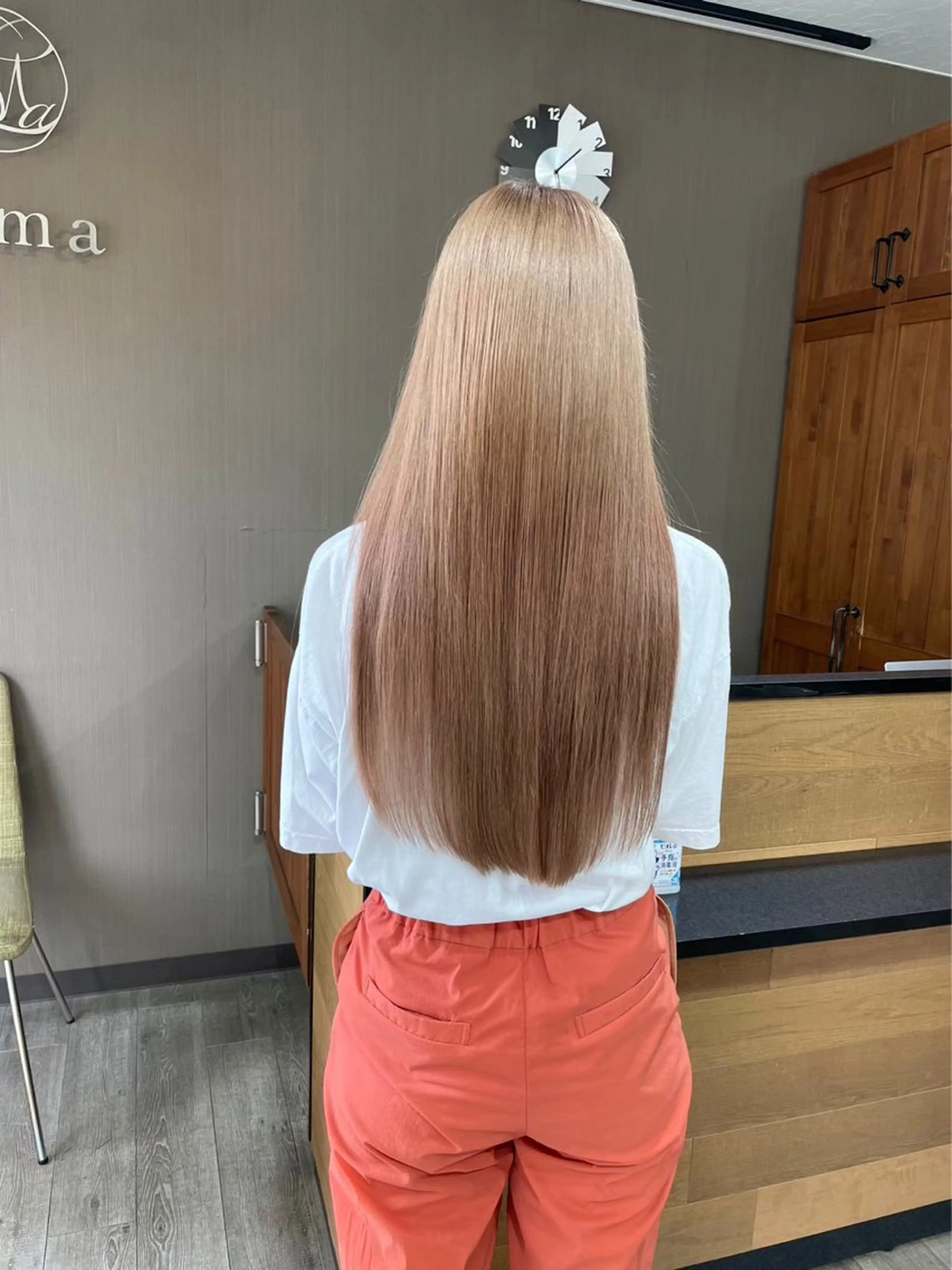 【ブリーチ毛専用】髪質改善トリートメントの写真