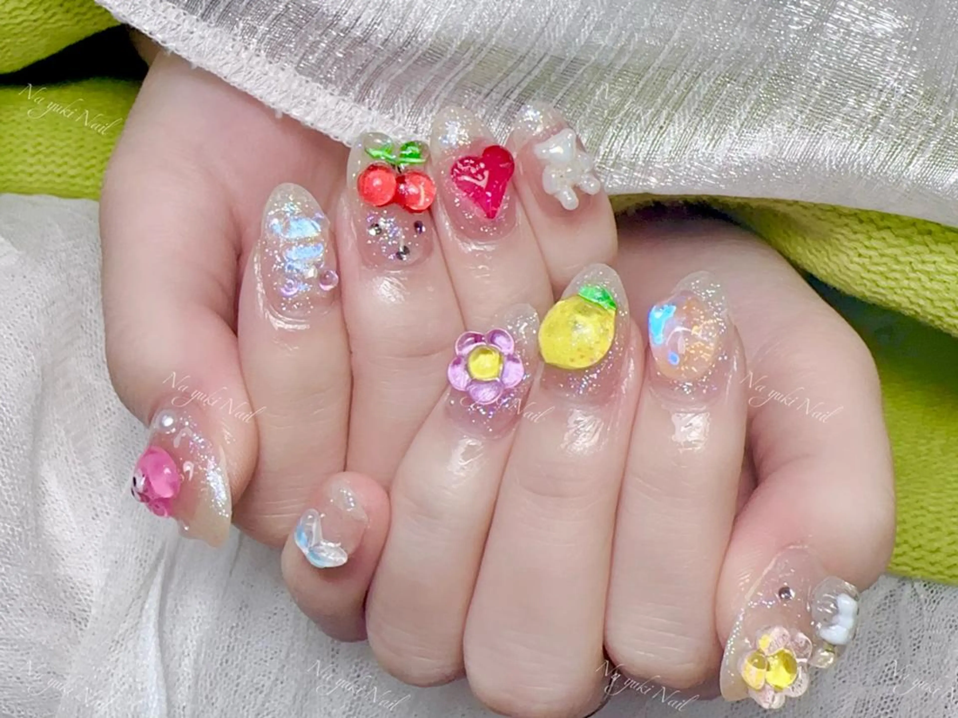 ネイル ナユキNA.YUKI 池袋店のネイルデザイン