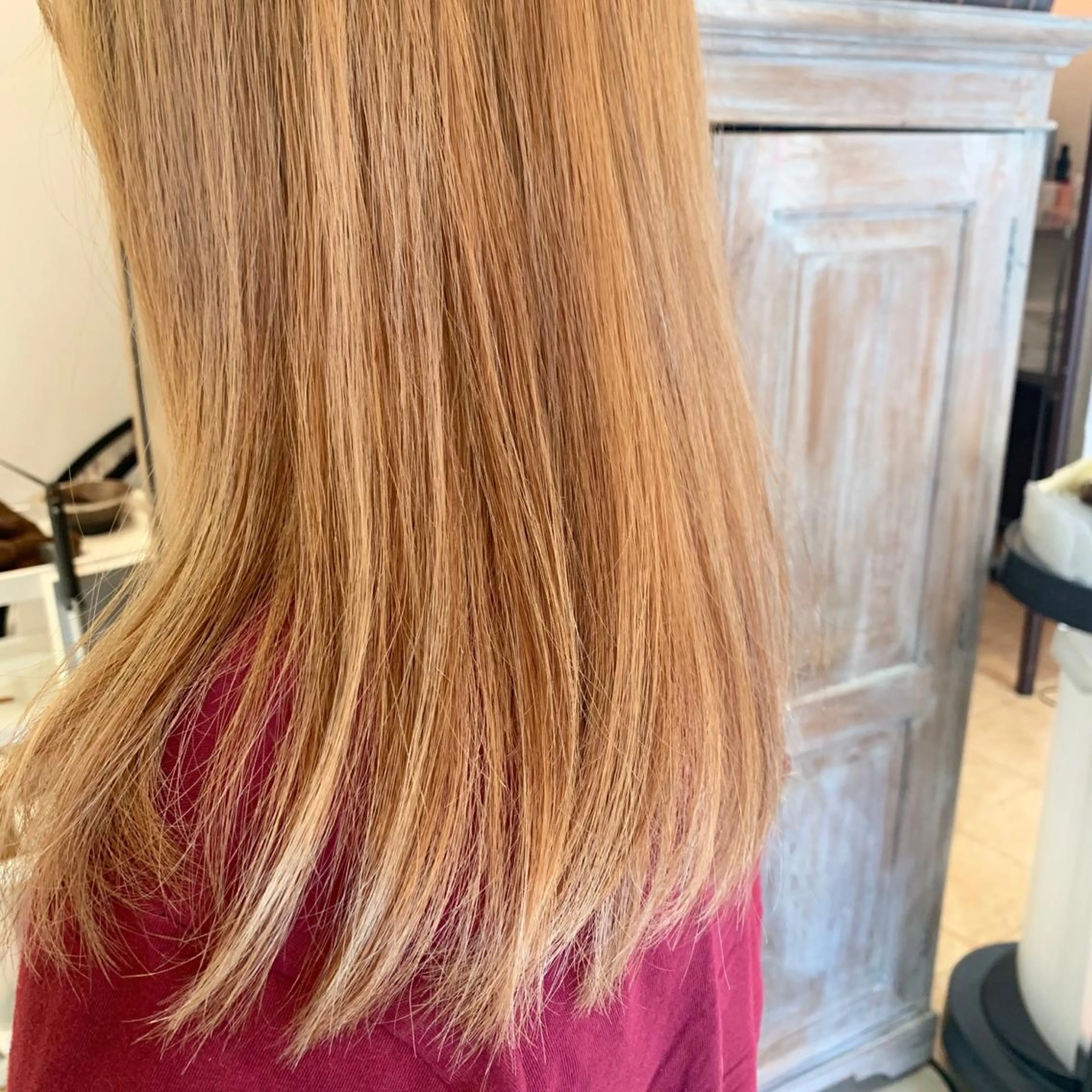 ロング カラー ヘアカラー トリートメント ヘアセット DiMPlE  ディンプル所属・🌸スタイリスト 山浦美恵のヘアスタイル