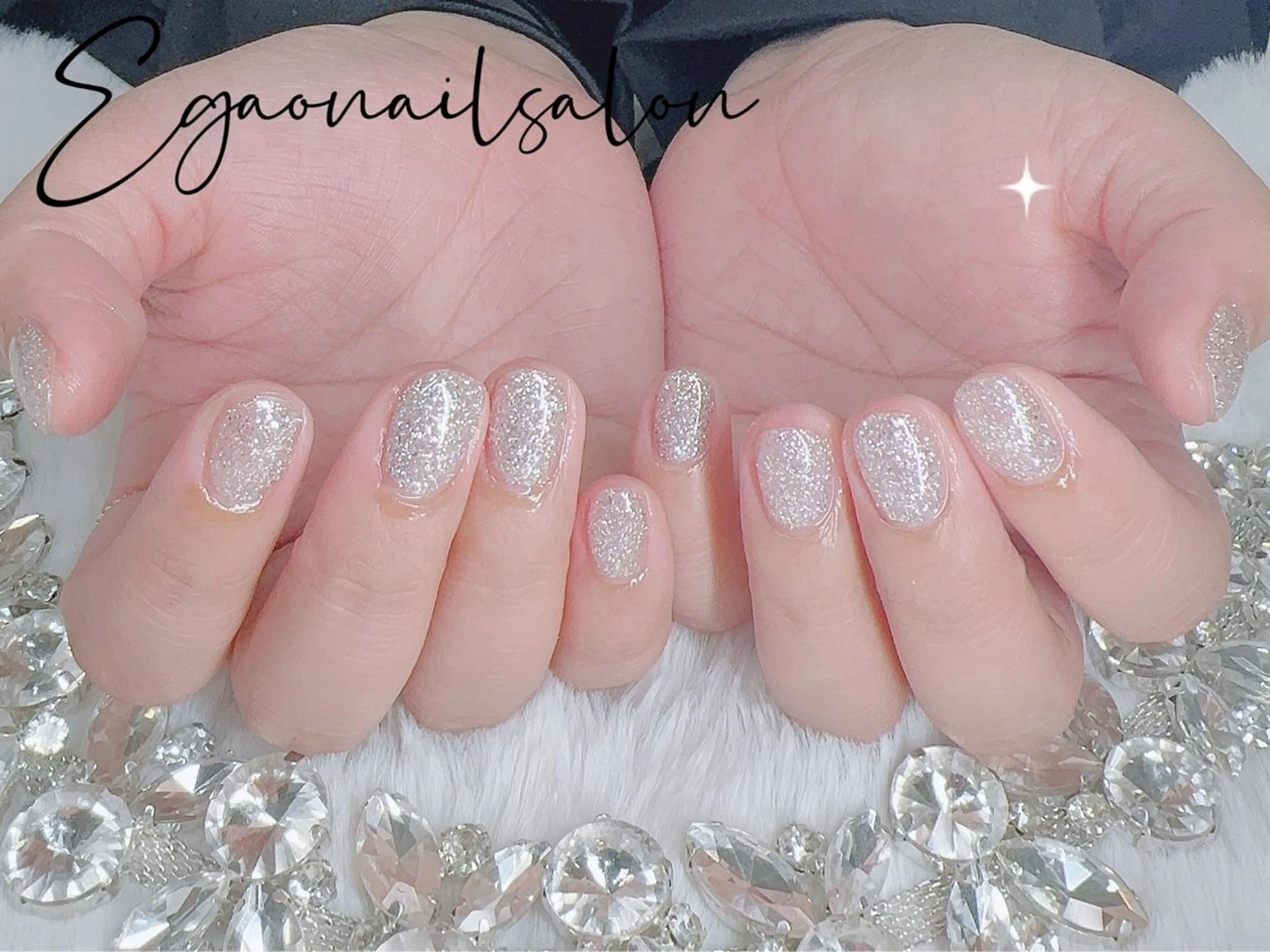 ネイル アートネイル フットネイル フレンチネイル ジェルネイル グラデーション ハンドネイル Egao Nail Salonのネイルデザイン