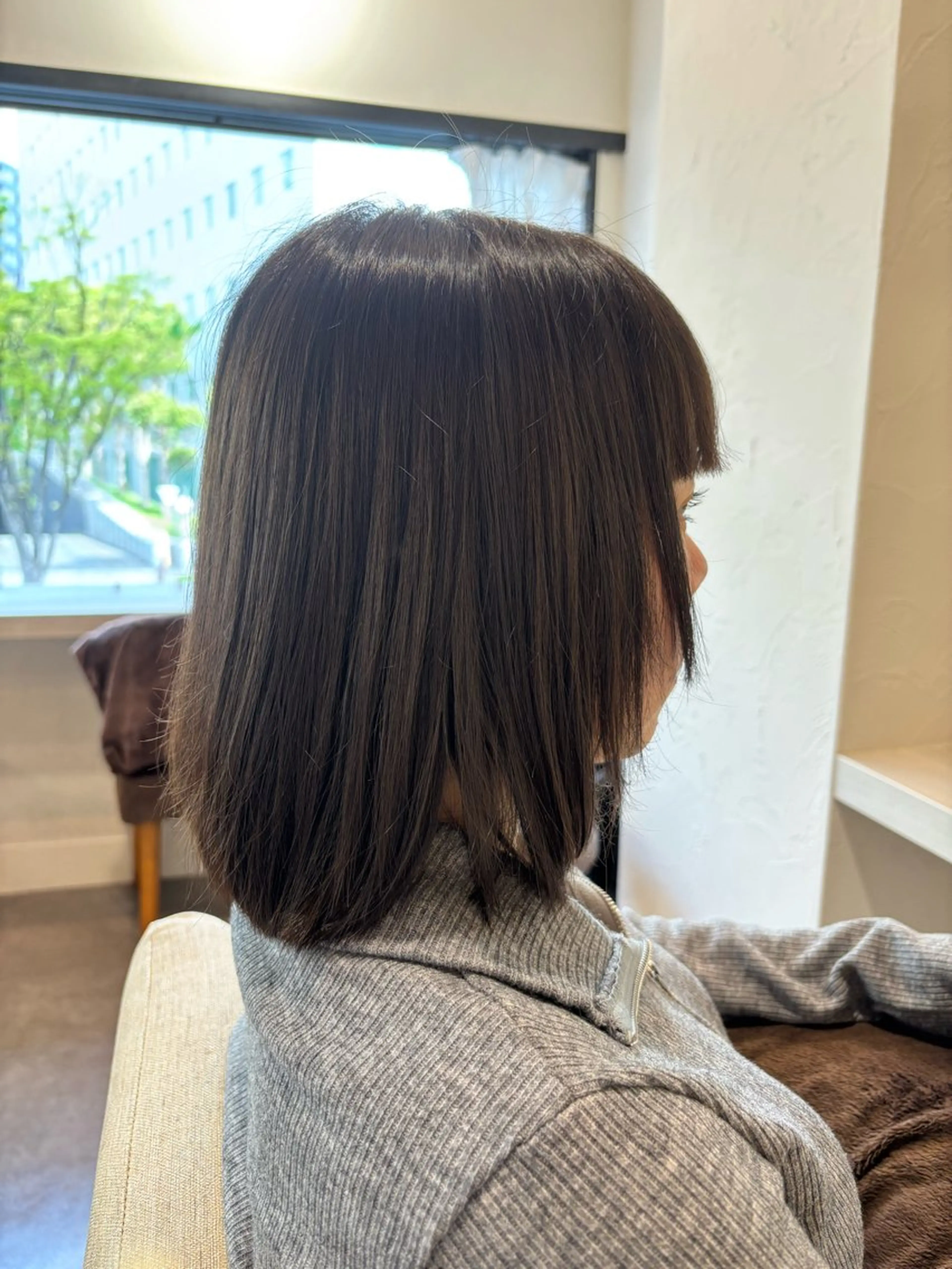 ミディアム カット トリートメント 🫧今野 里歩🫧のヘアスタイル