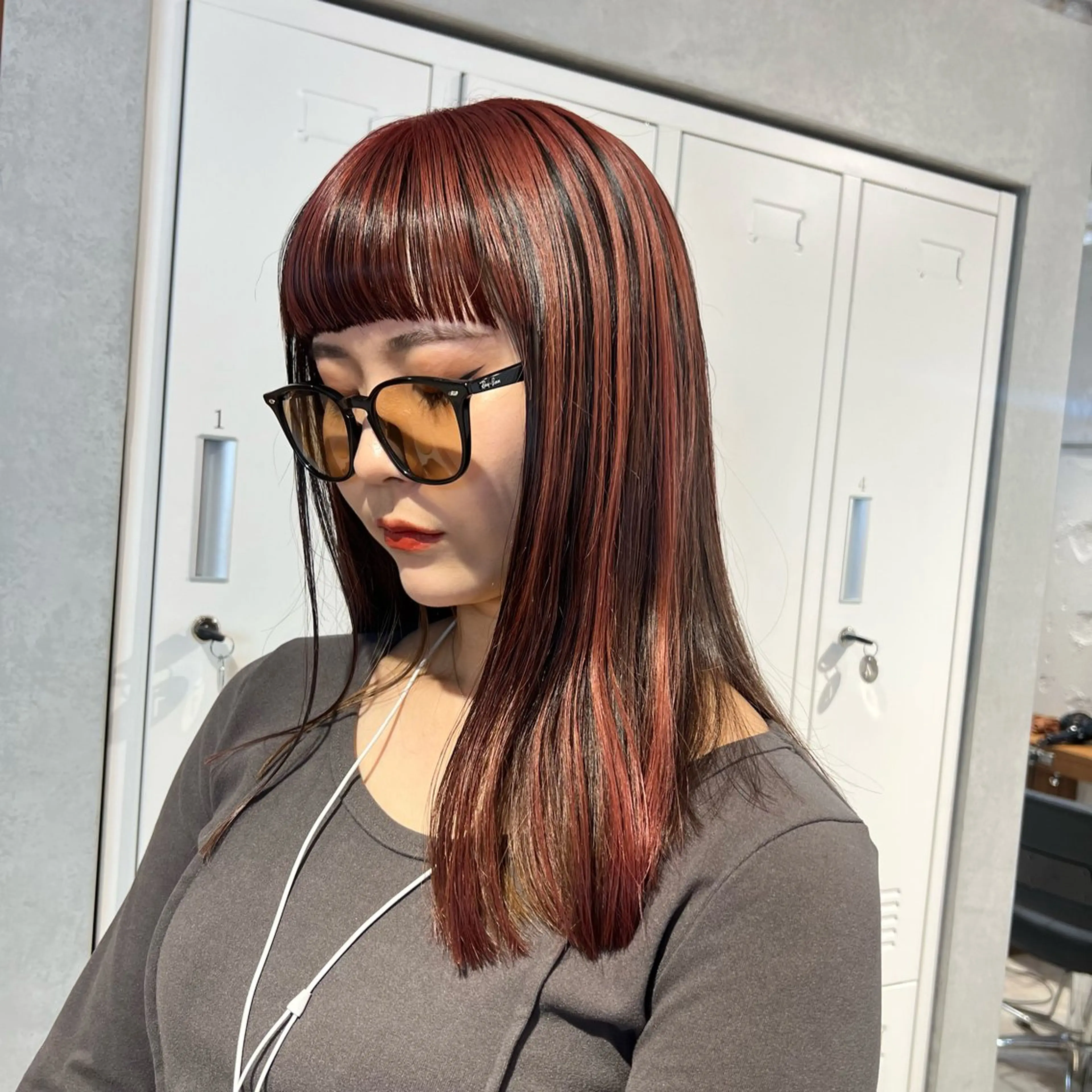 カラー カット ヘアカラー トリートメント 🎀 夏秋🎀のヘアスタイル