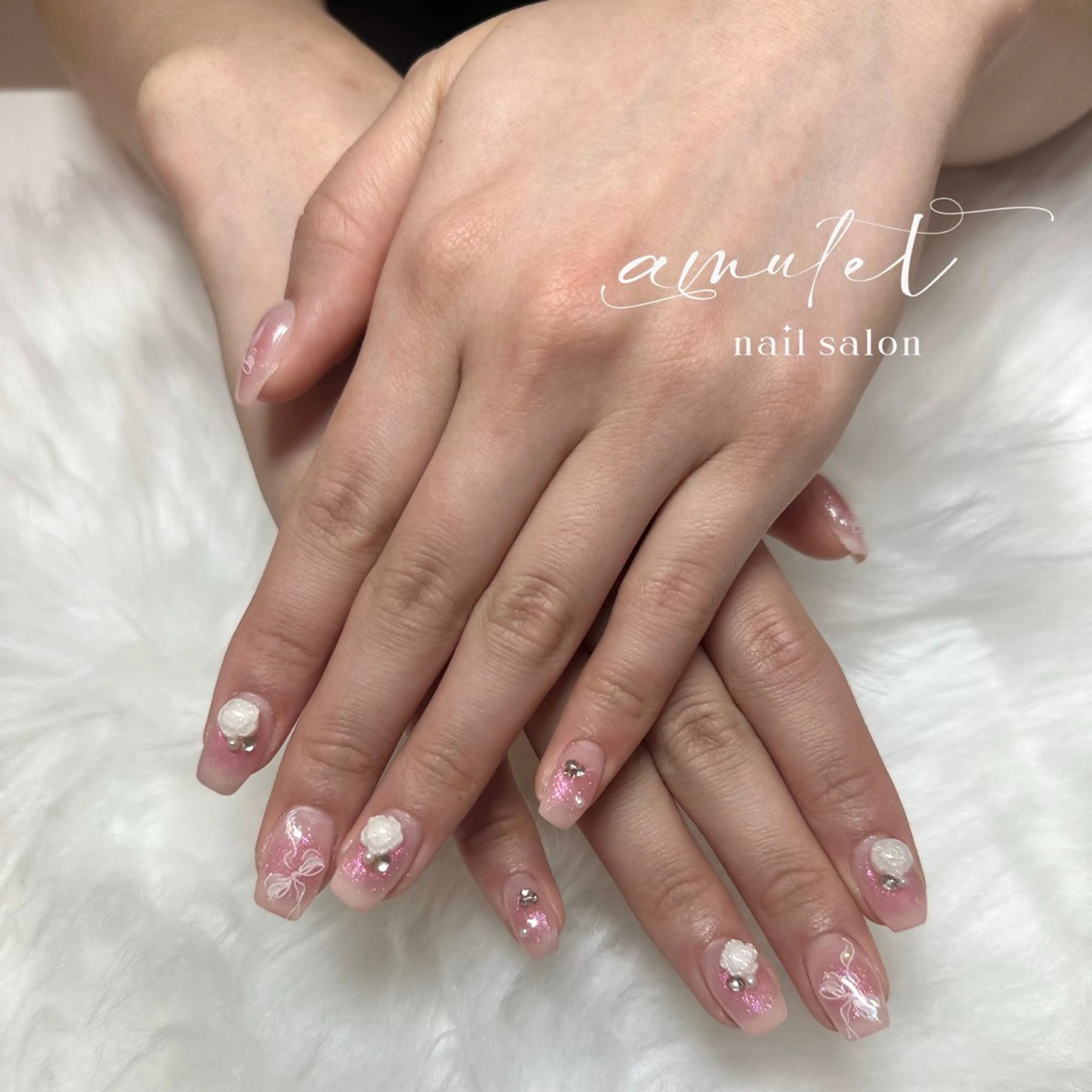 ネイル ハンドネイル nail salon amulet所属・amulet rikuのネイルデザイン