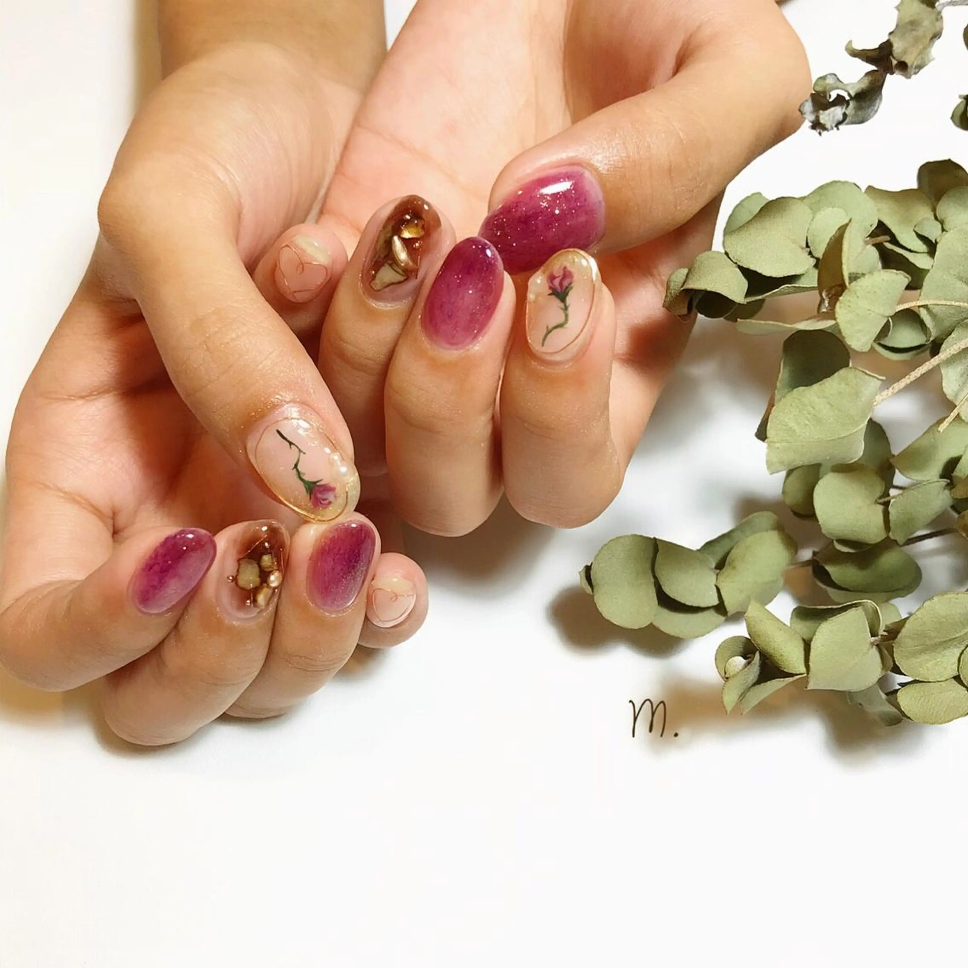 ネイル ハンドネイル Nakazawa Mayuのネイルデザイン