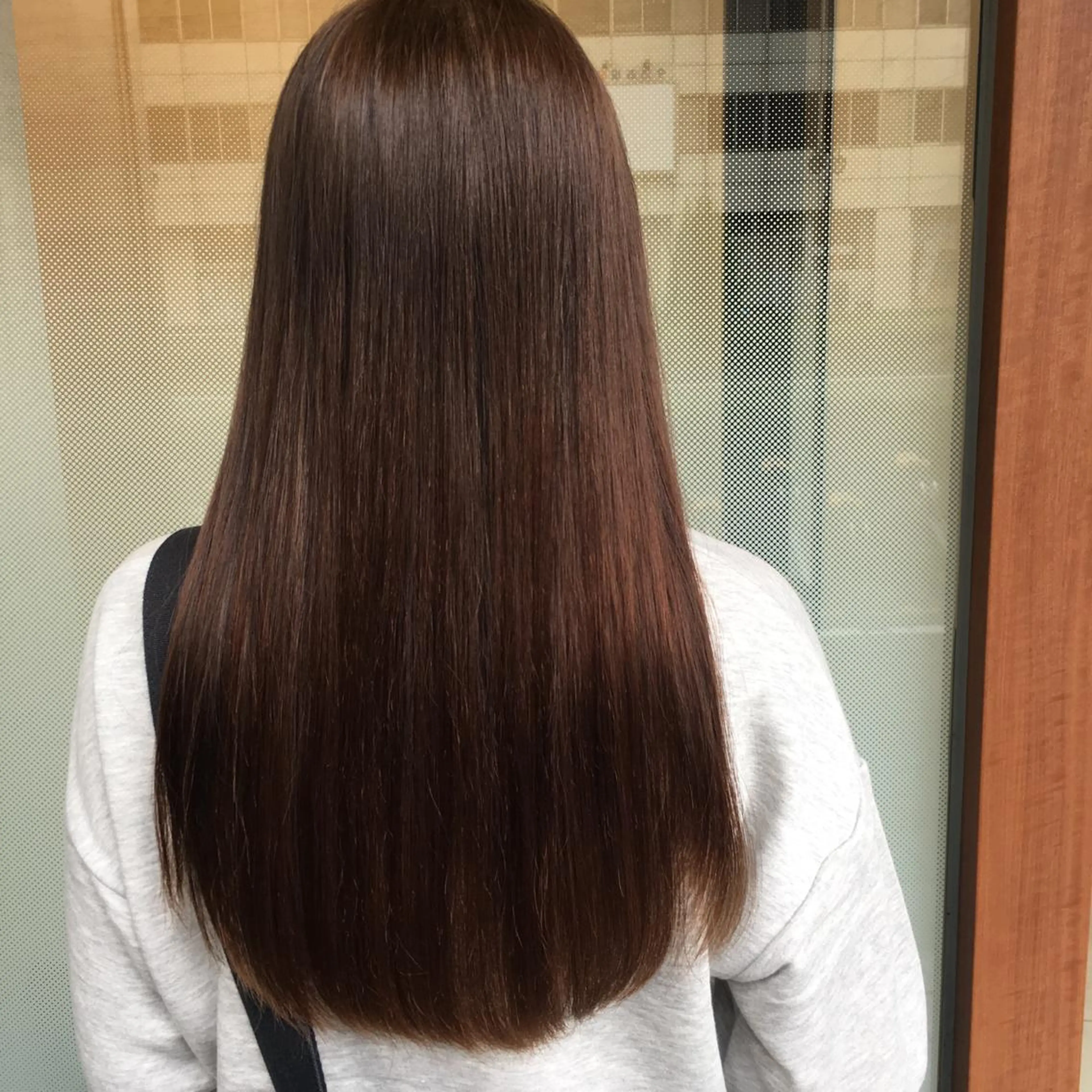 ロング カラー ラブーケ中川中島店 クラタチカコのヘアスタイル