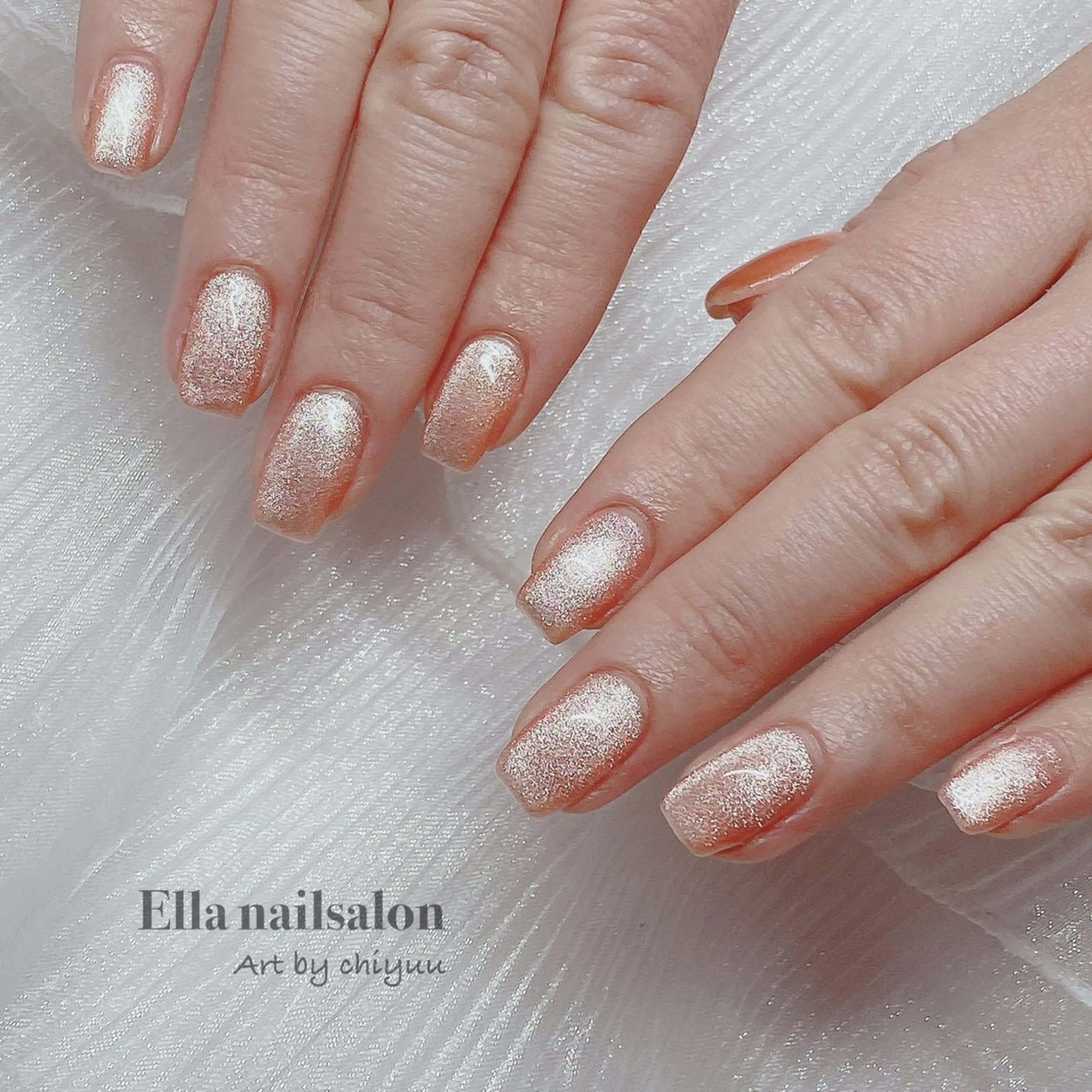 ネイル ハンドネイル フットネイル Ella nailsalon所属・Ella nail ちゆうのネイルデザイン