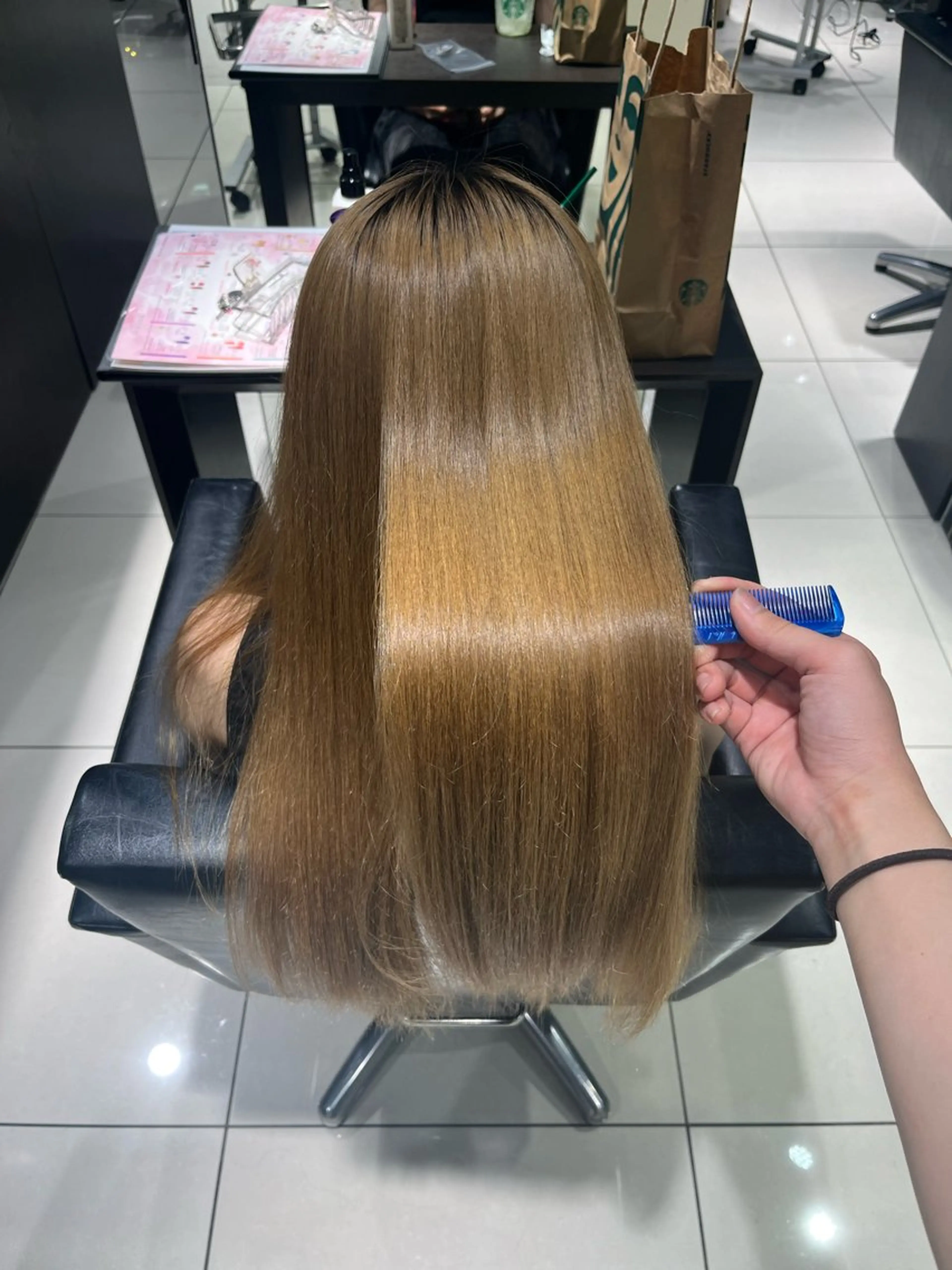 🦋自社開発髪質改善トリートメント🦋.*˚＋クイック炭酸🫧の写真