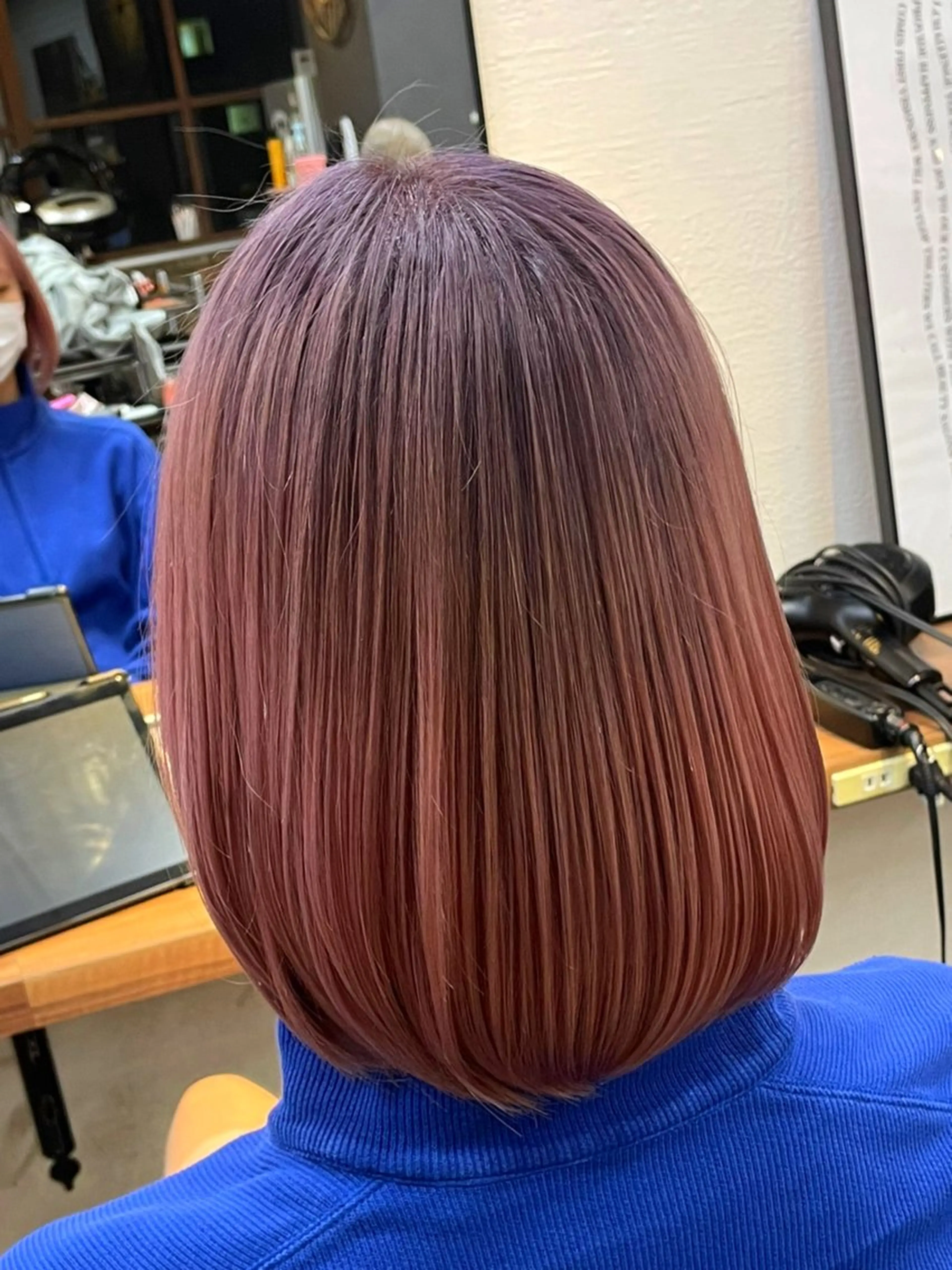 カラー 佐藤 栄輔のヘアスタイル