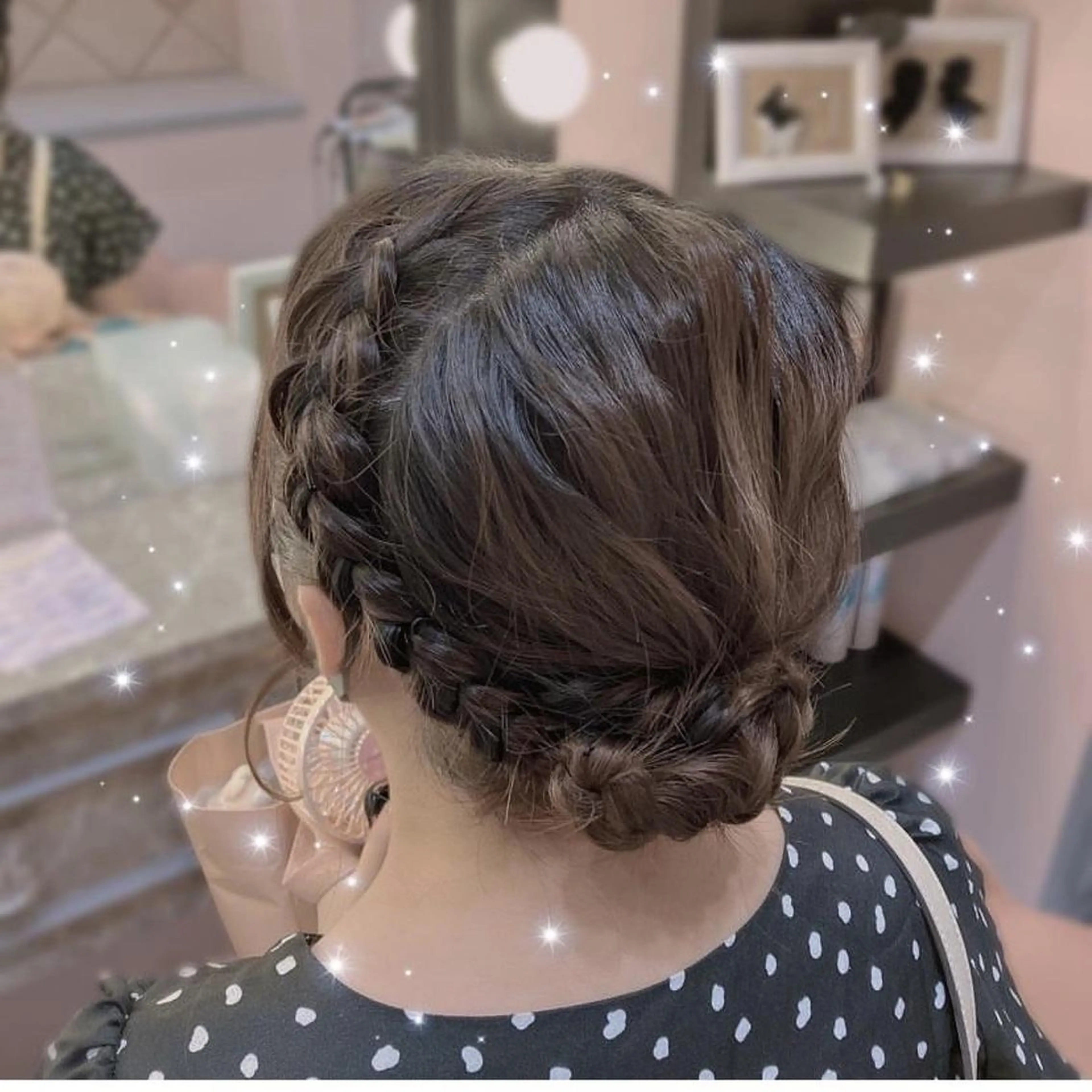 ヘアアレンジ Seventeen 秋葉原　୨୧ あすかのヘアスタイル