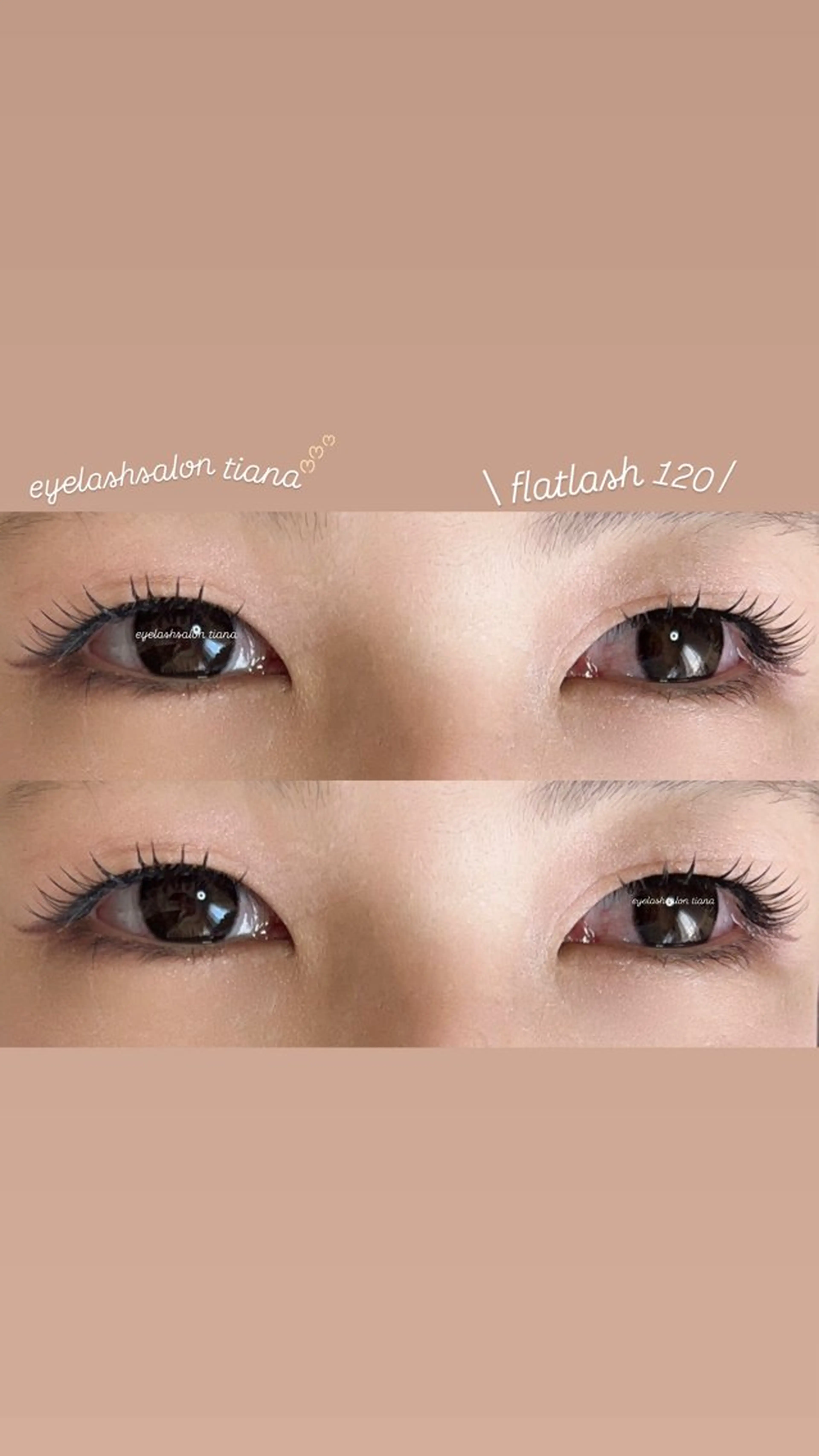 マツエク・マツパ マツエク ♡tiana juna˖ ࣪⊹のマツエク・マツパデザイン