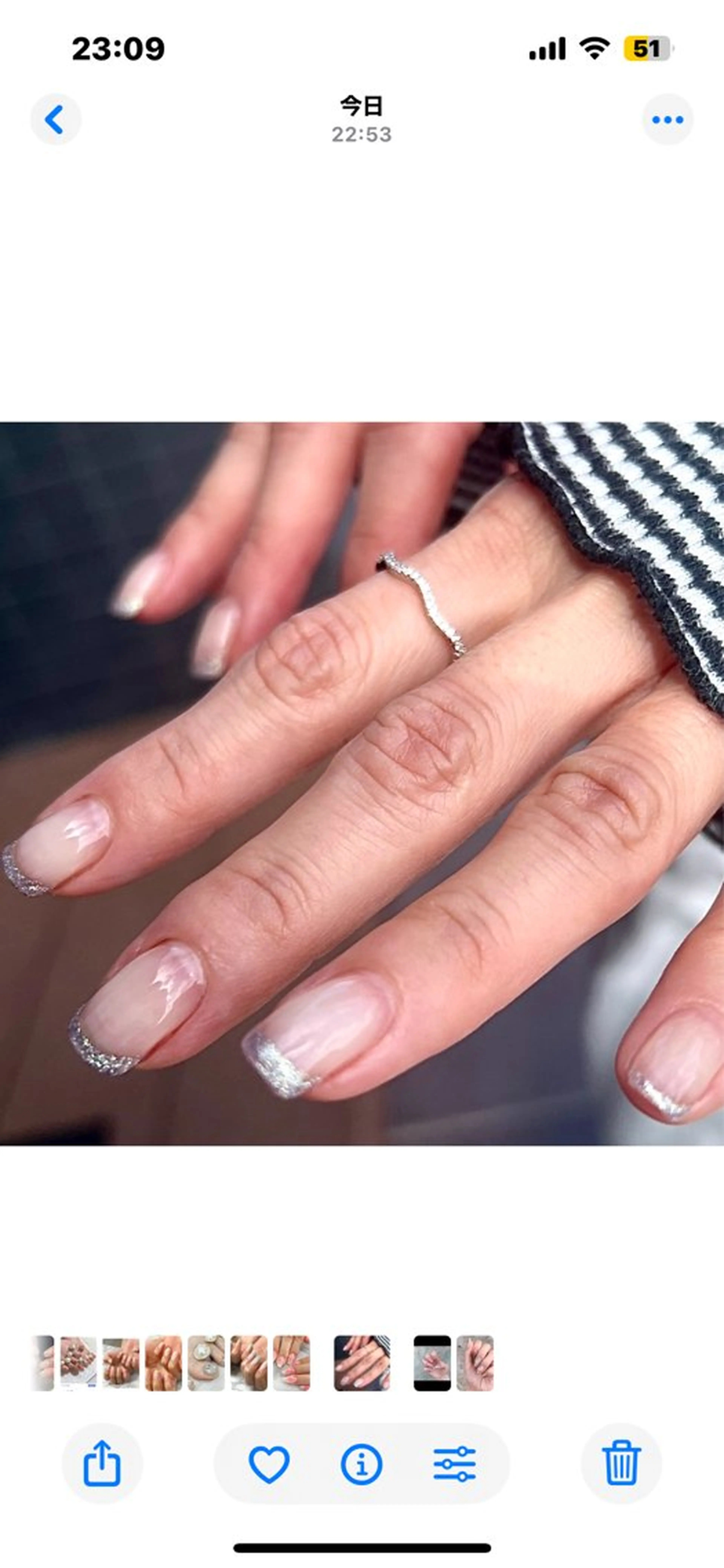 ネイル La・mer 鹿嶋本店のネイルデザイン