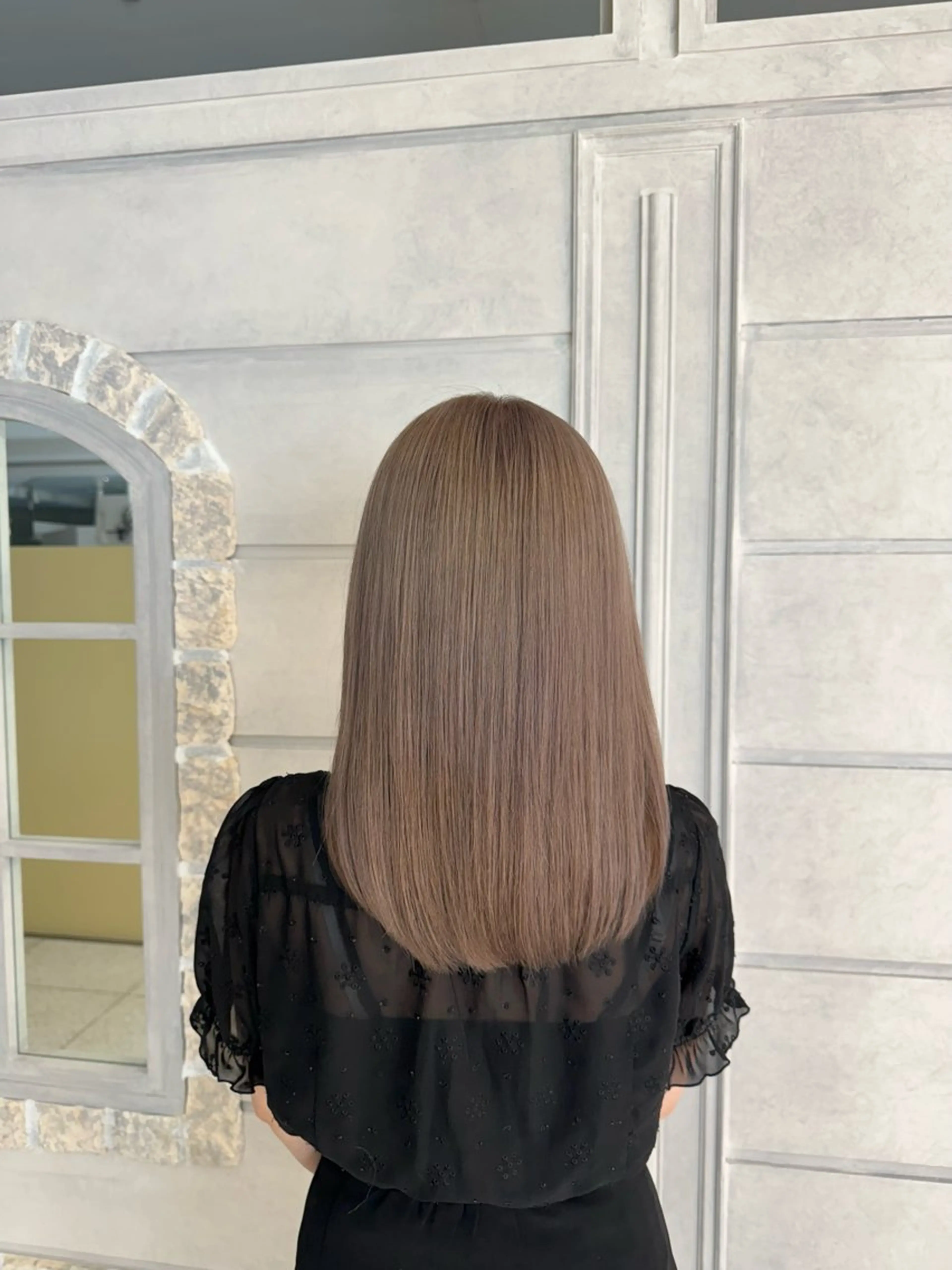 セミロング カラー 🎀ハイトーン🎀/ Chizukiのヘアスタイル