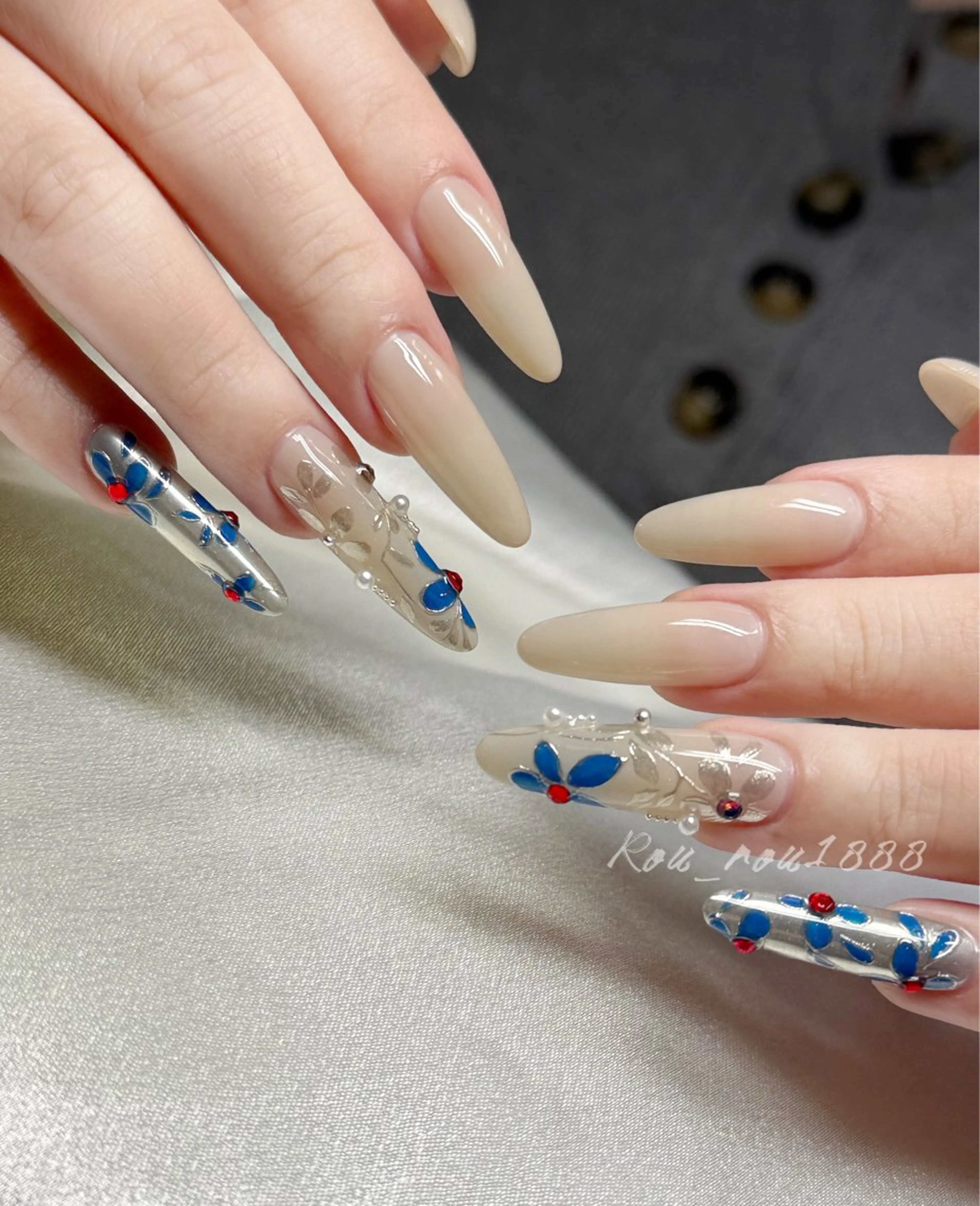 ネイル ハンドネイル UniqueNail カカのネイルデザイン