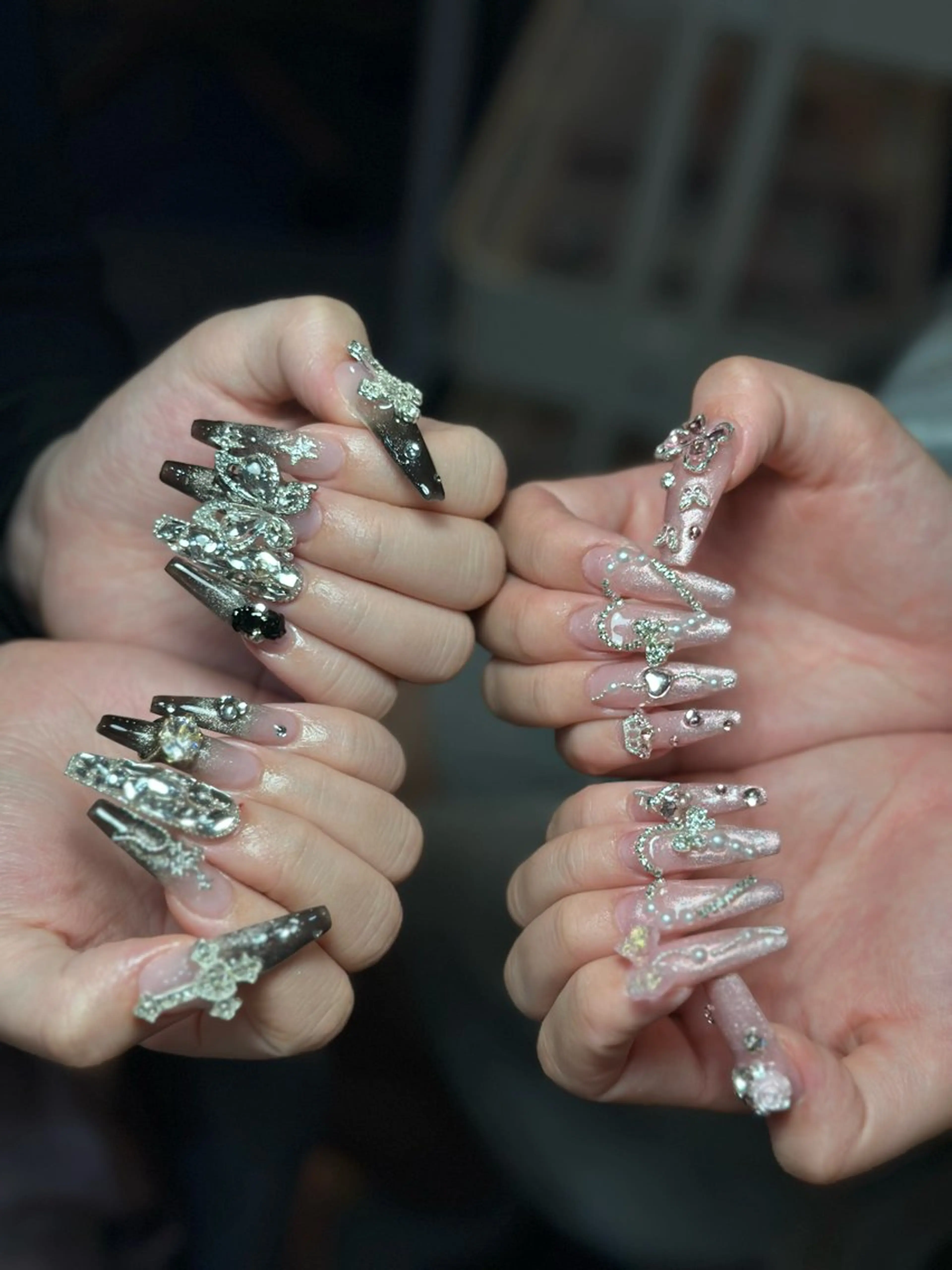 ネイル 韓国ネイル シンプルネイル ワンホンネイル ハンドネイル CoMo Nail Studio所属・CoMo Nailのネイルデザイン