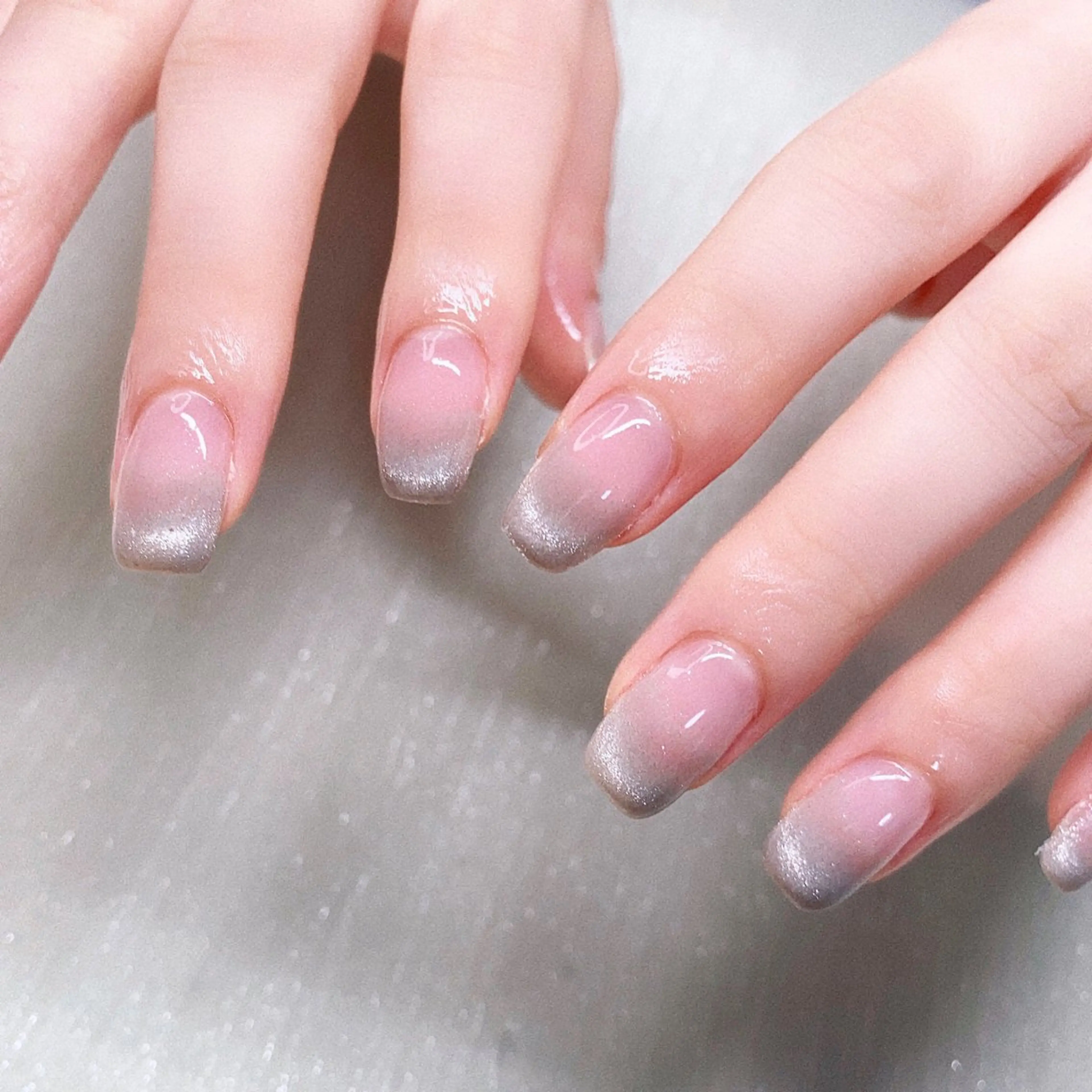 ネイル 長さ出し ハンドネイル Nailist SUZU所属・Nailist suzuのネイルデザイン