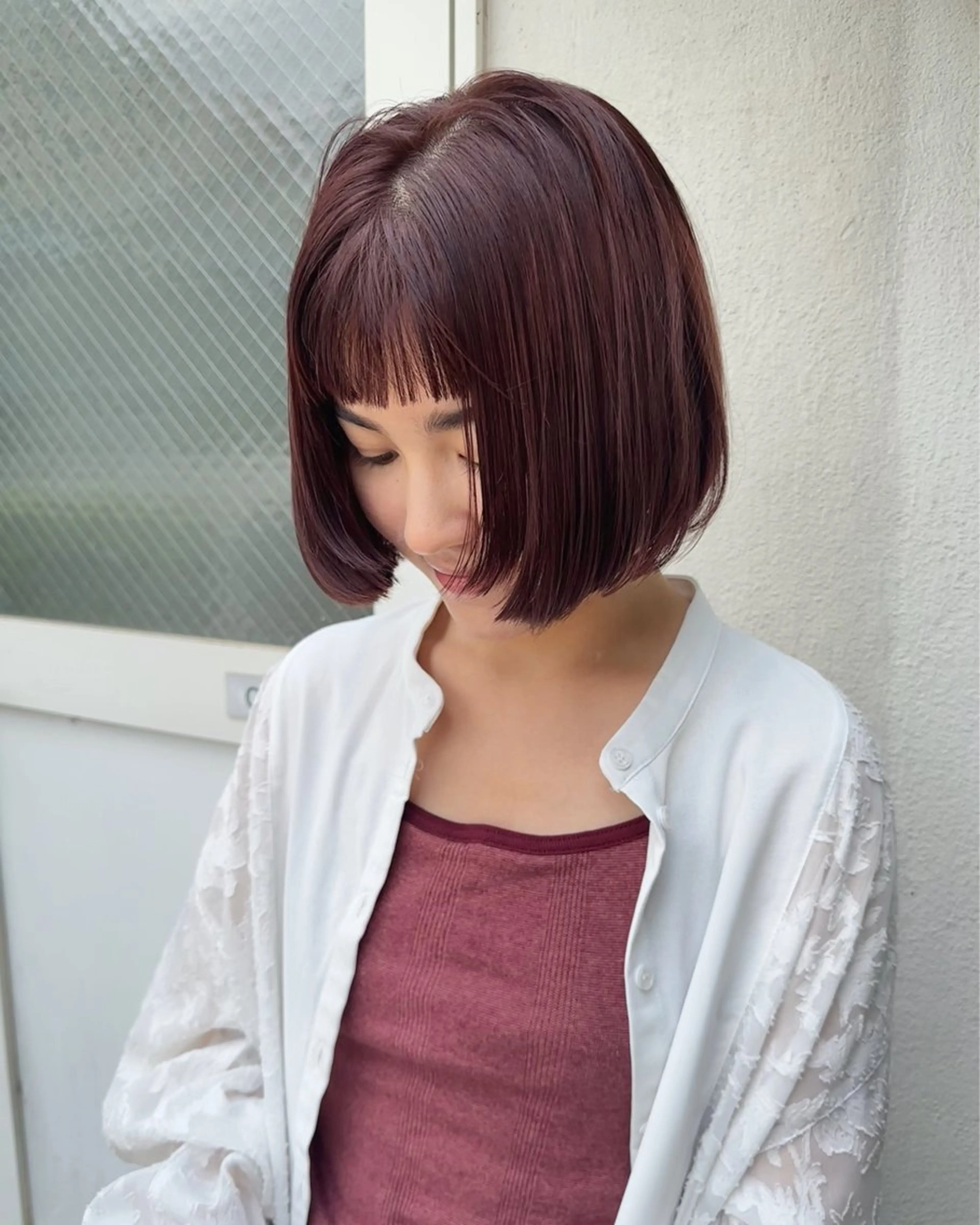 カラー ~洗練ナチュラル~ 🪵 岡田 知佳のヘアスタイル