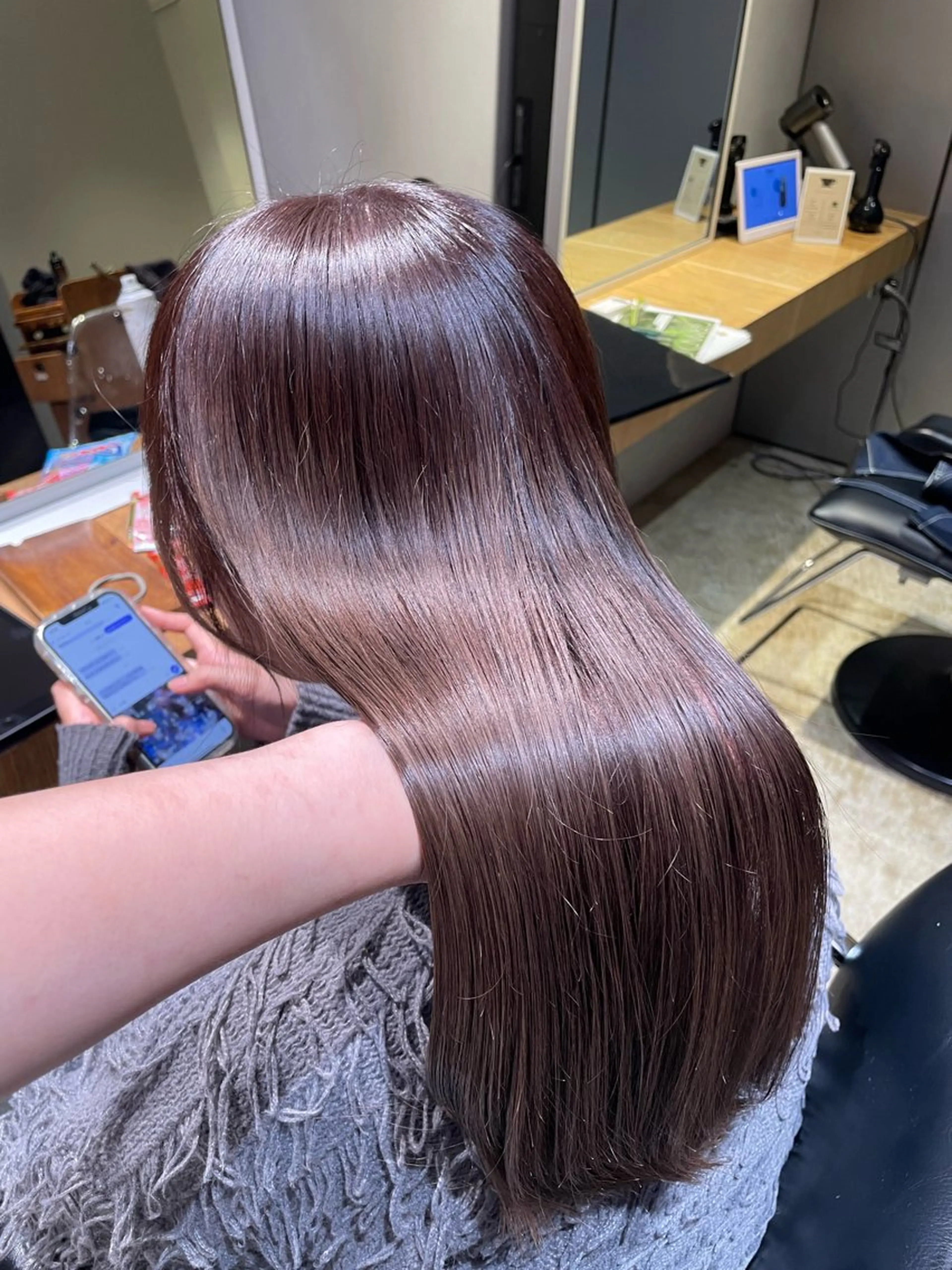 カット+ワンカラー 4000円の写真