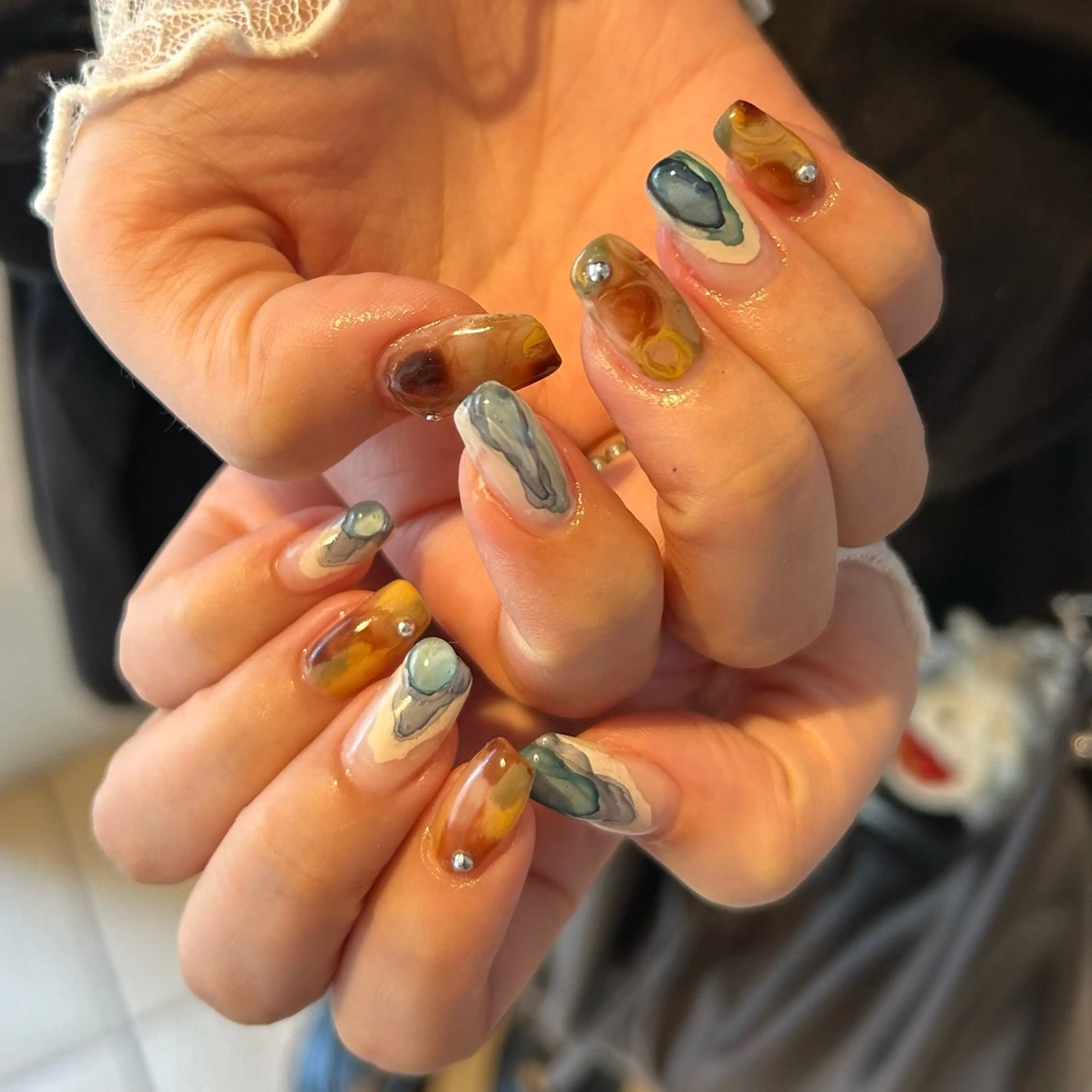ネイル ASA nail / ニュアンス☀︎個性派のネイルデザイン