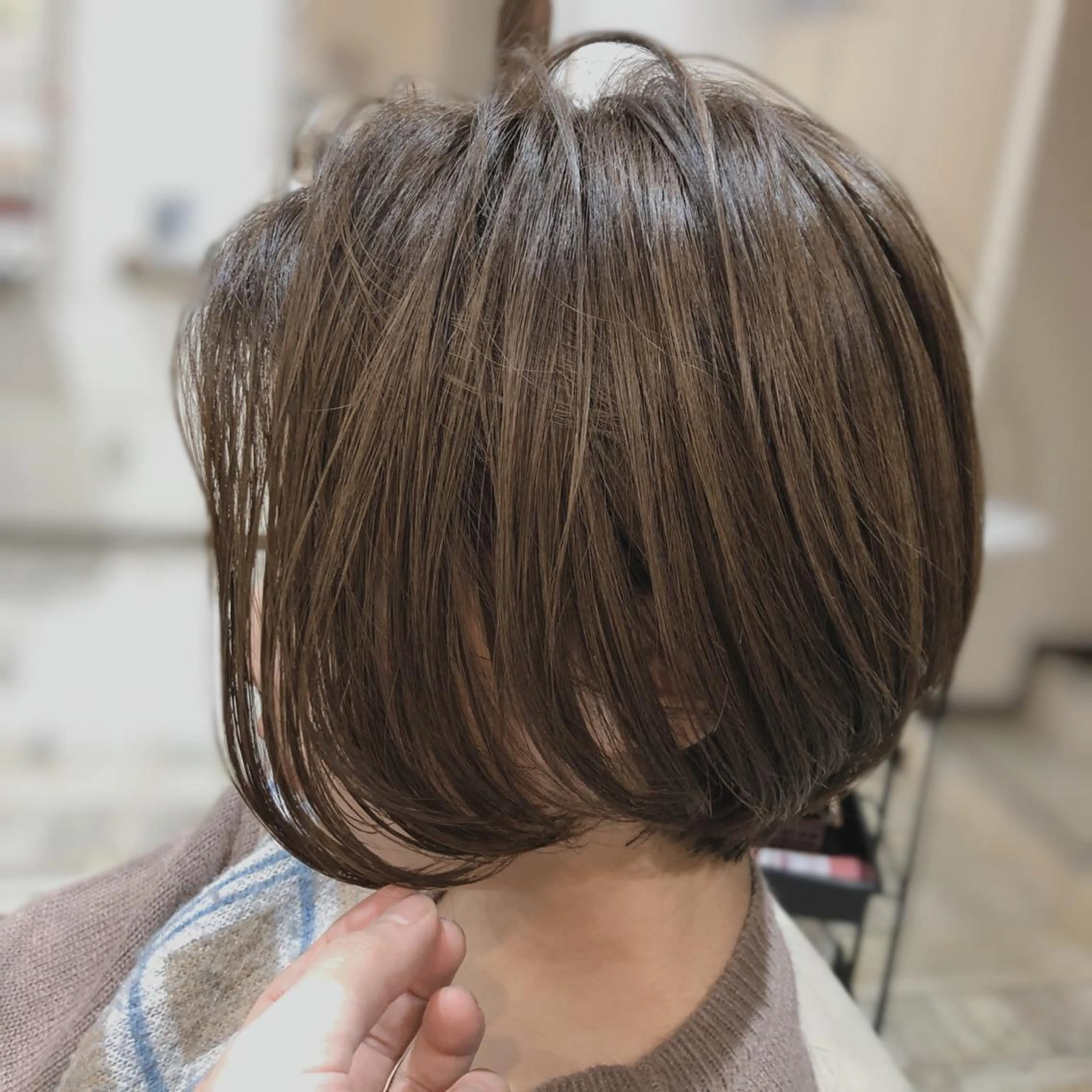 ショート カラー カット ヘアカラー トリートメント 【垢抜け大人髪】 TIARA西山のヘアスタイル