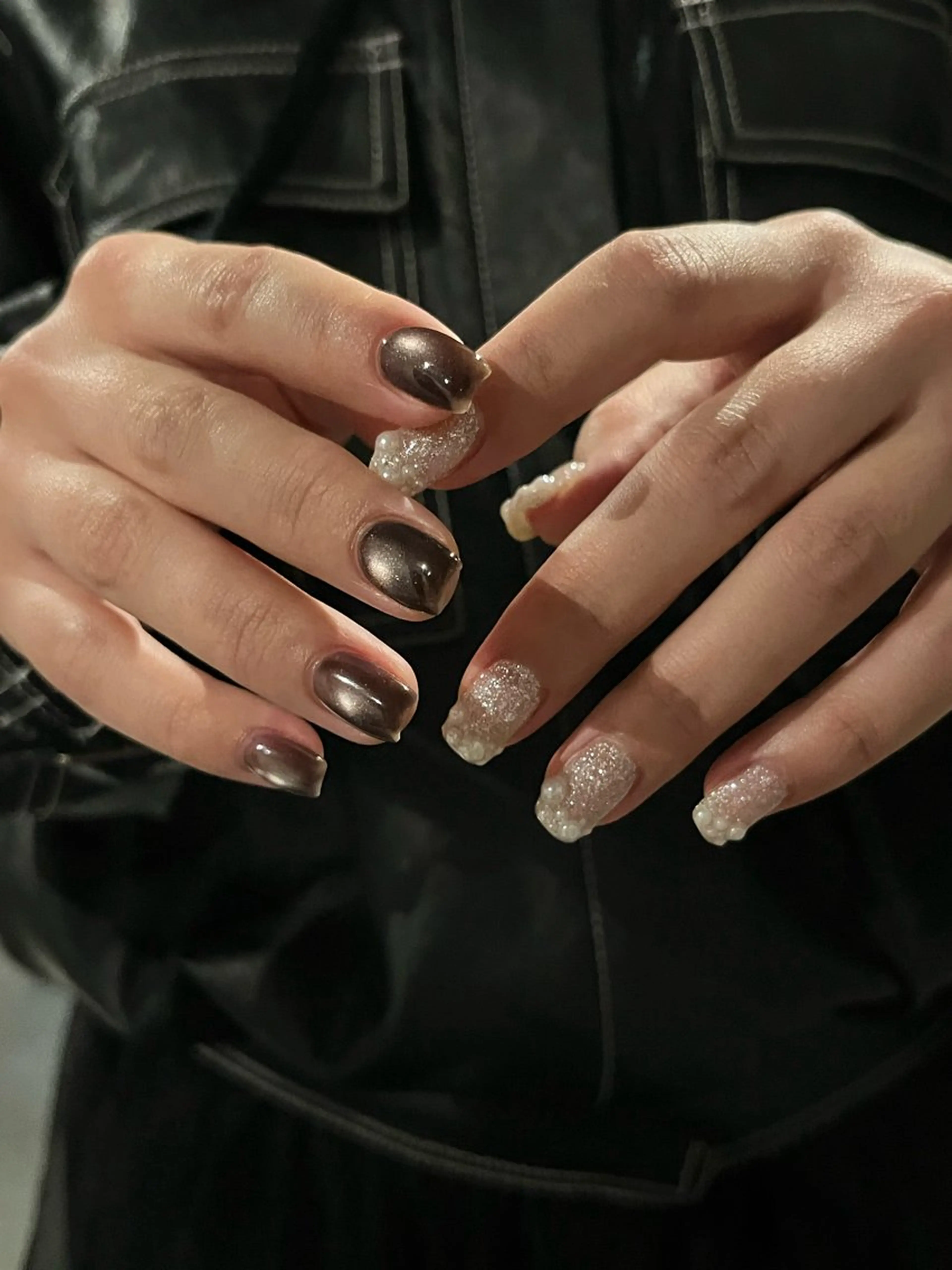 ネイル フラッシュネイル マグネットネイル mitsuki / Manonのネイルデザイン