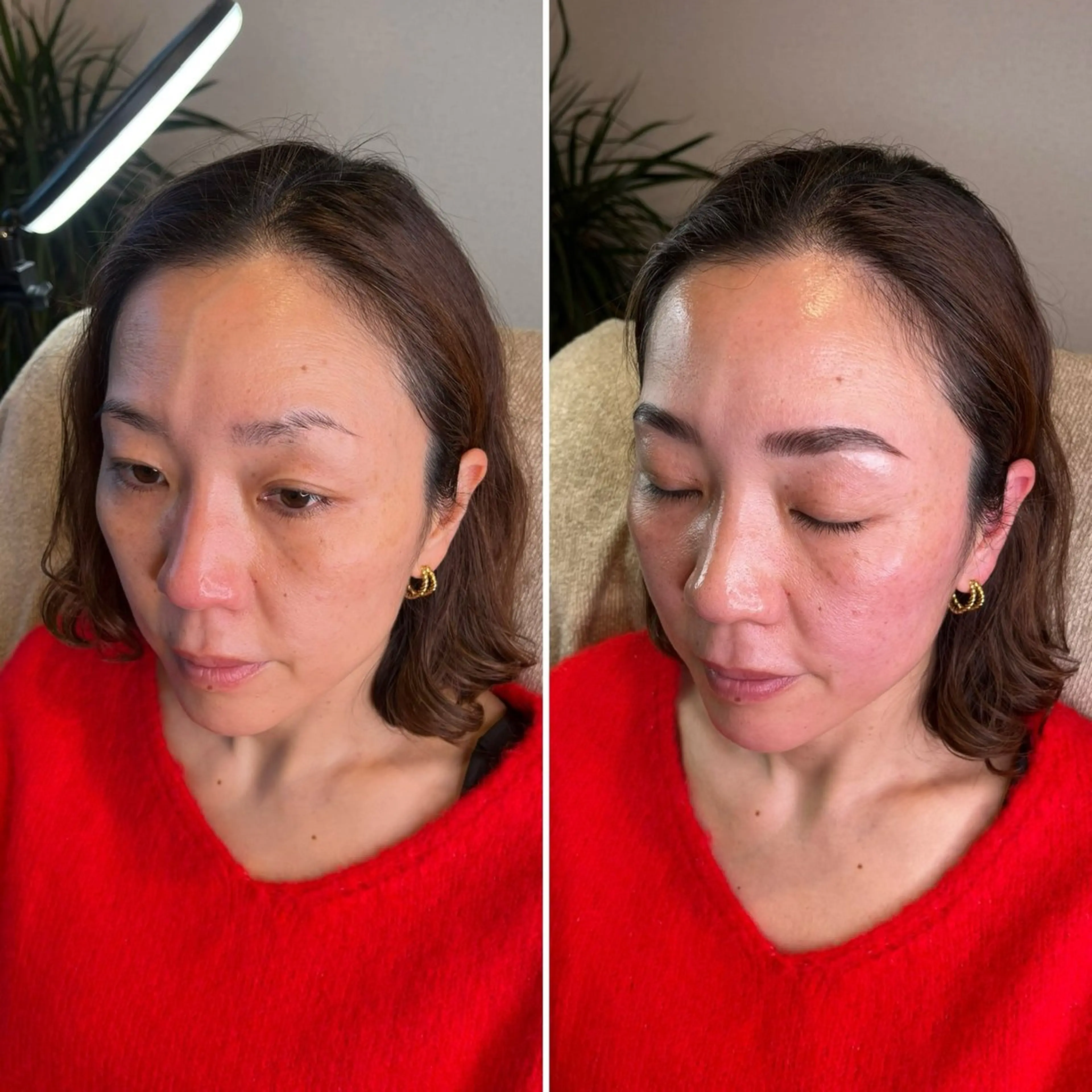 アイブロウ CAMELLIA カメリアのマツエク・マツパデザイン