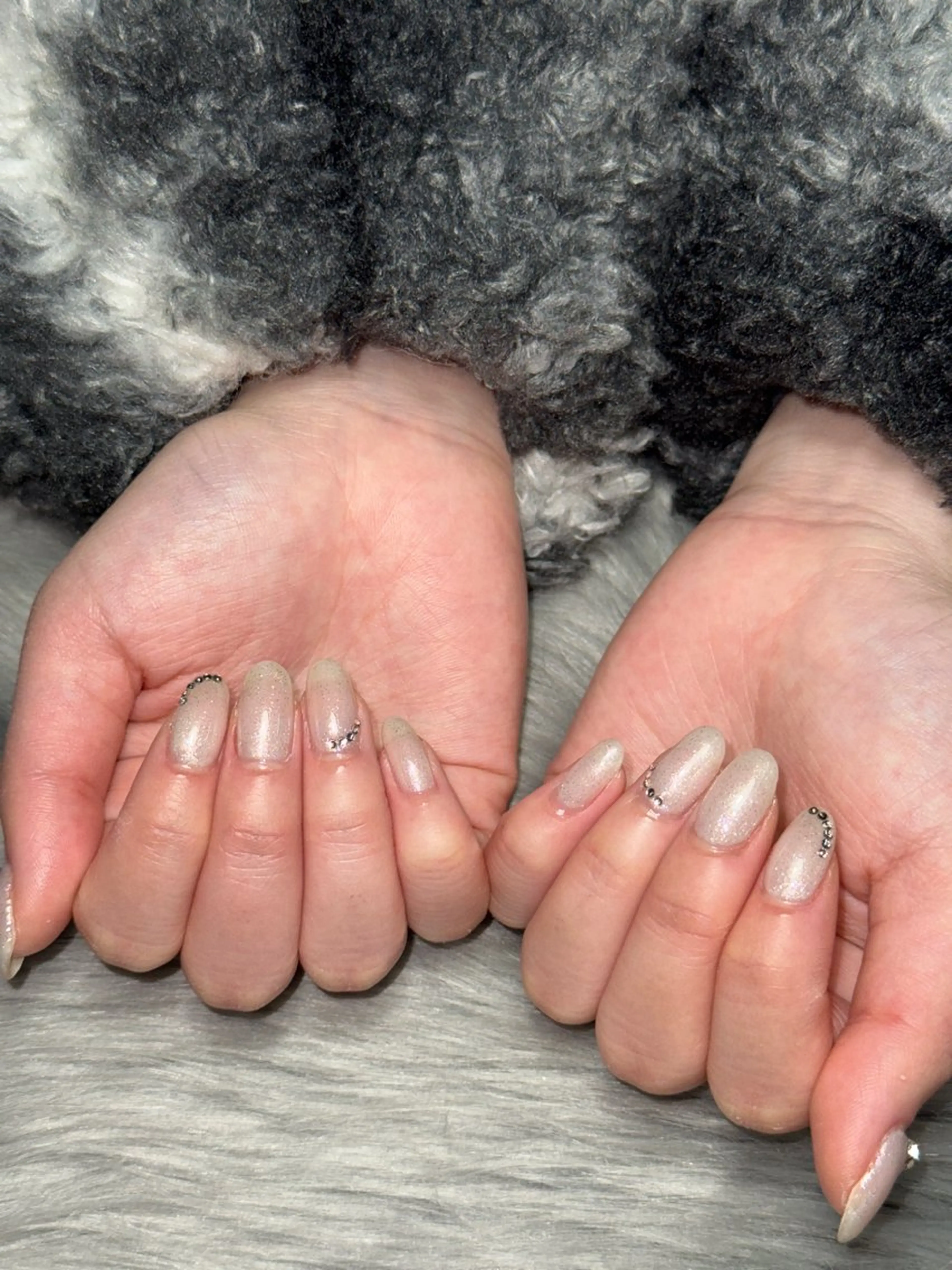 ネイル Momoka 🍑🎀のネイルデザイン