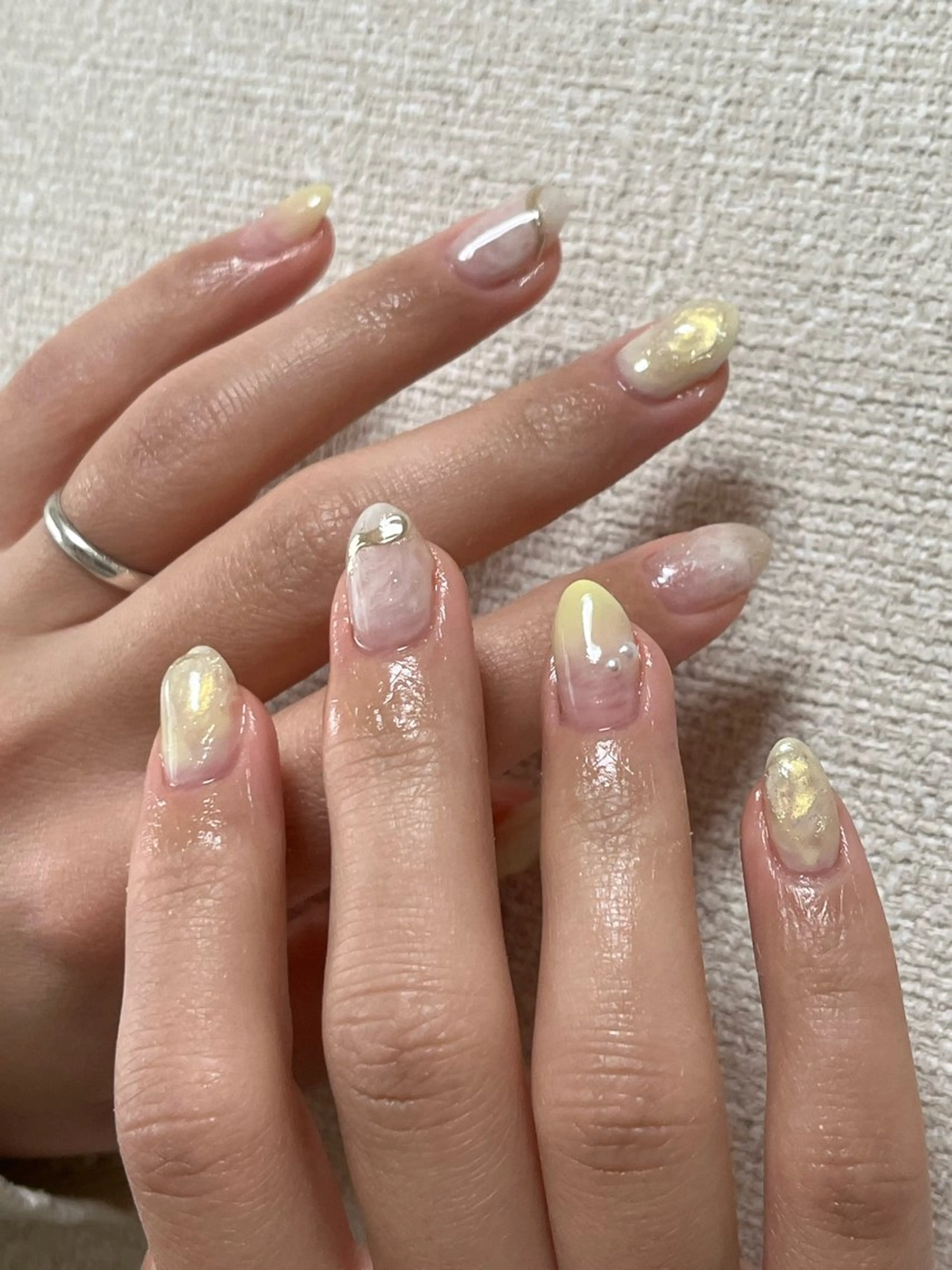 ネイル .nail所属・.nail🕊️ akariのネイルデザイン
