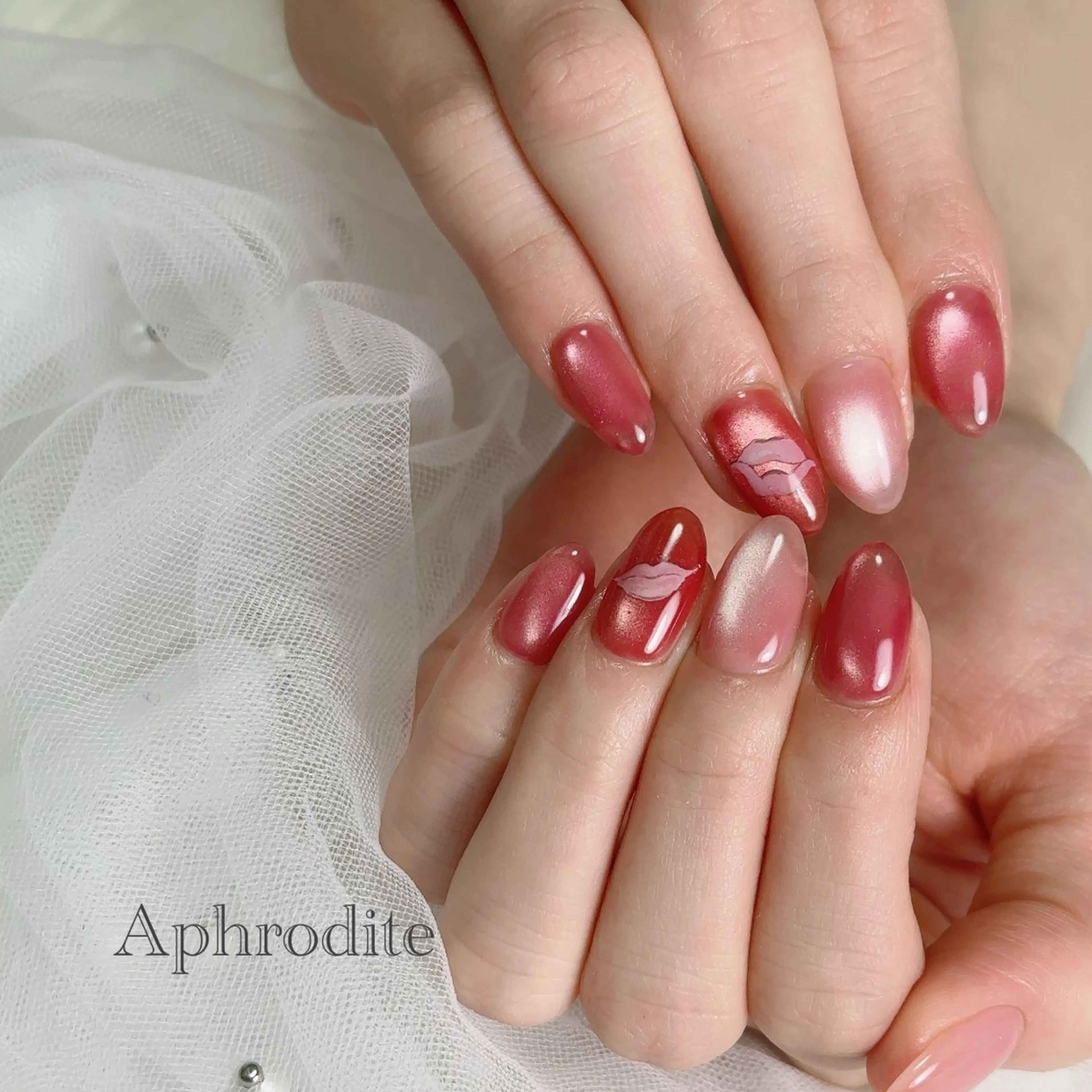 ネイル Aphrodite パラジェル認定サロンのネイルデザイン