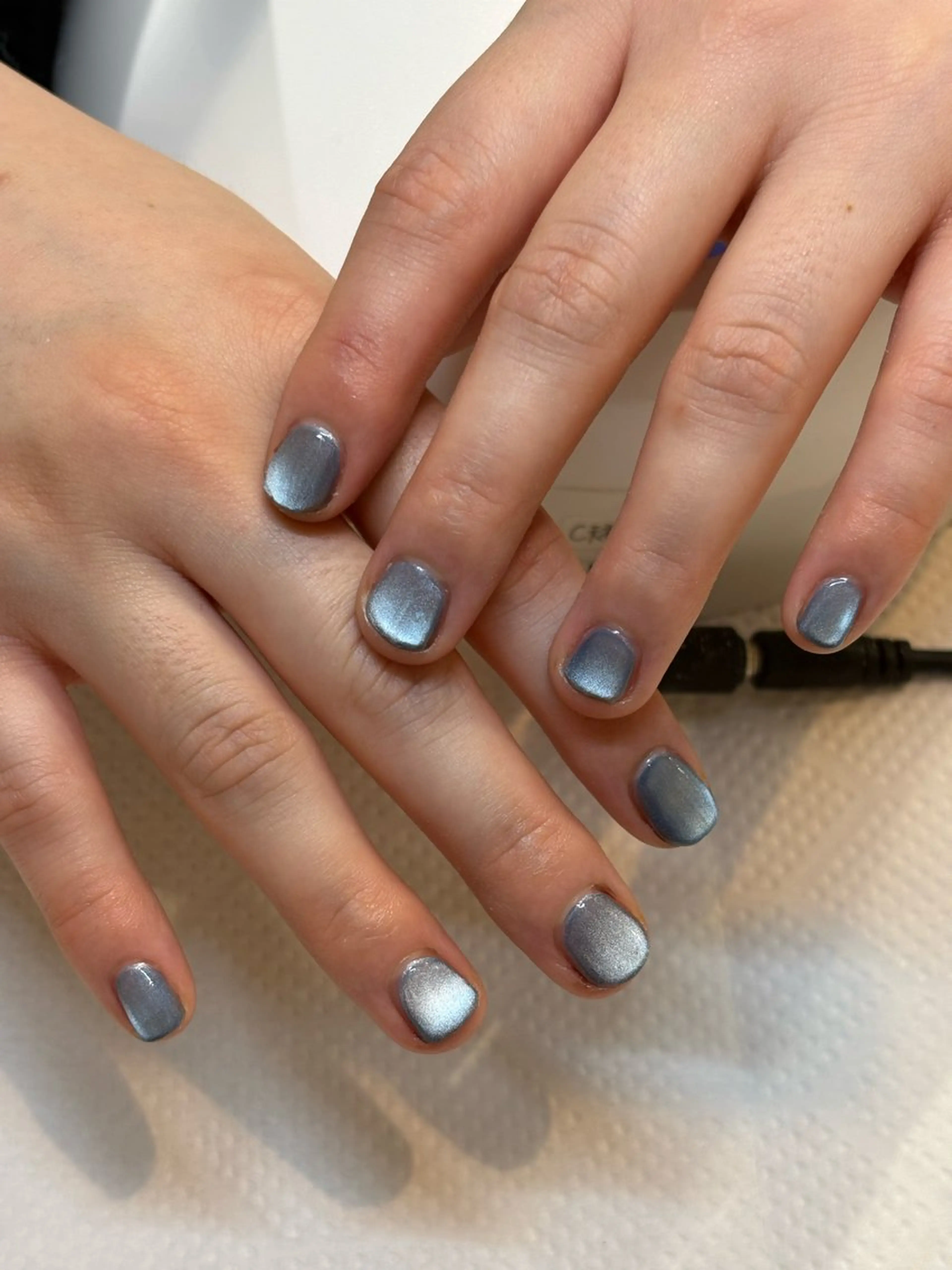 ネイル マグネットネイル Crea la Luce 天神西通り店 【クレアラルーチェ】所属・Ruka. 天神nail⋆*のネイルデザイン