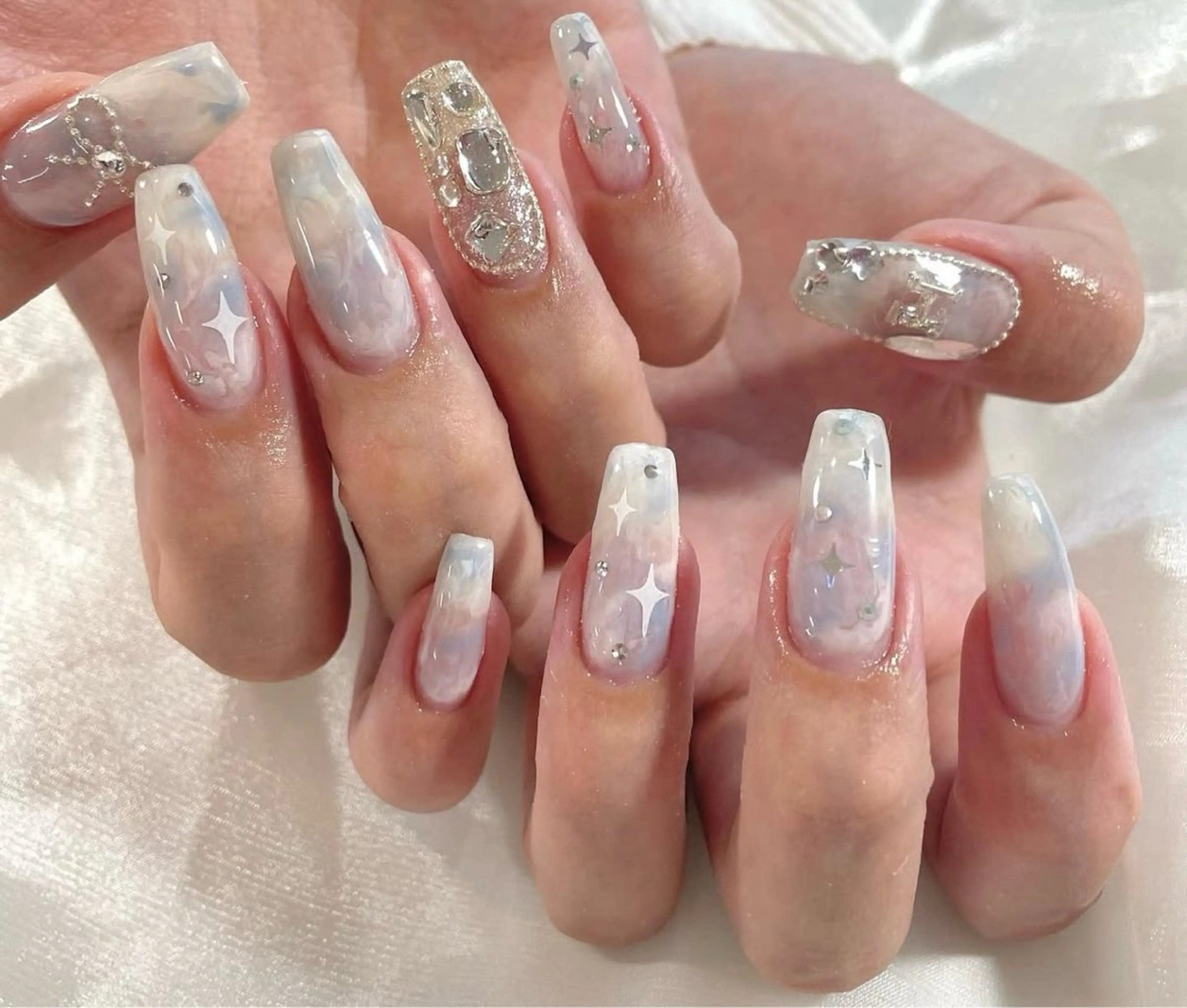 ネイル NailSalon✨ Écrinエクランのネイルデザイン