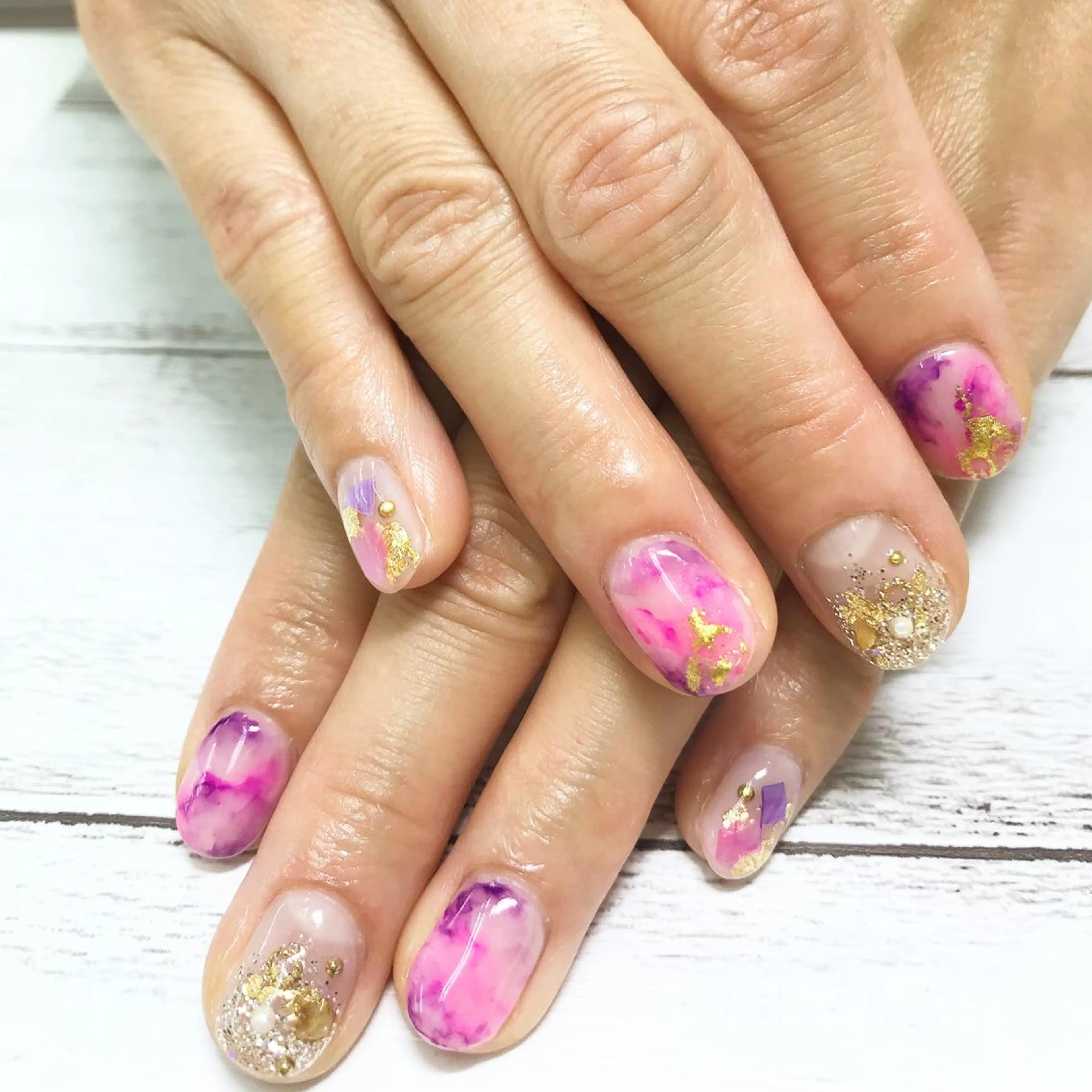 ネイル リラネイル Aikenのネイルデザイン