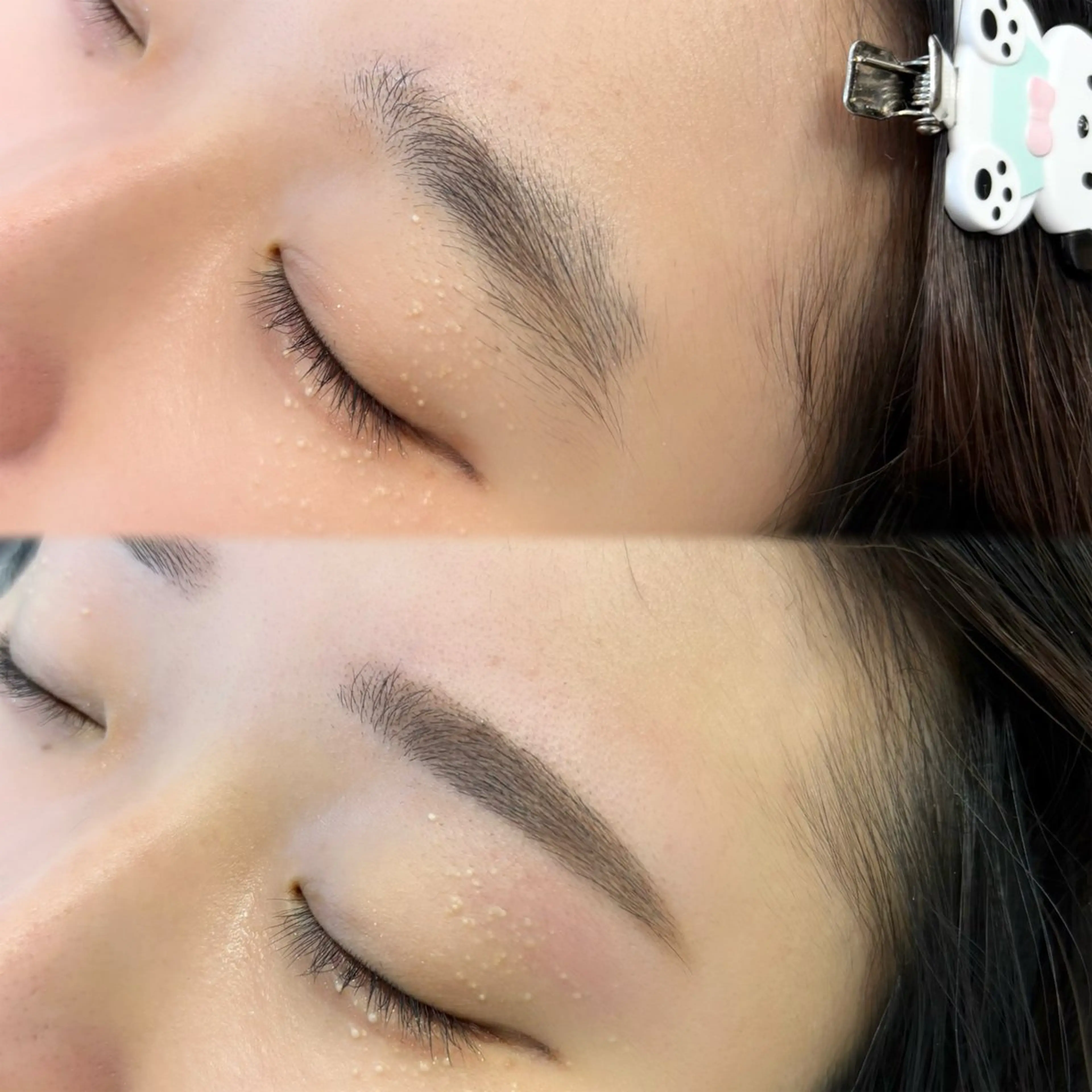 【1月ご予約女性限定🎀】アイブロウwaxモデル(眉メイク込)の写真