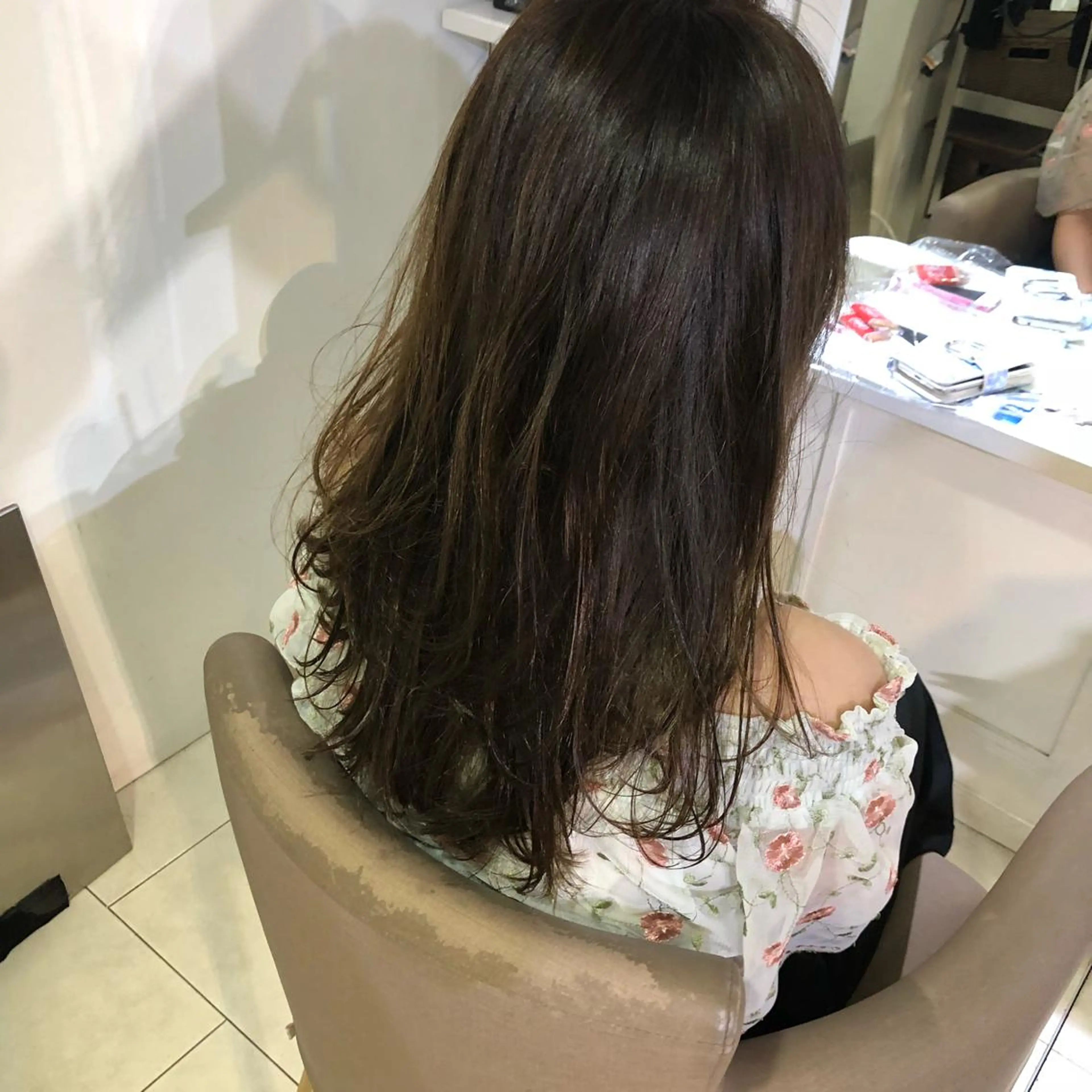 ロング カラー モテ髪支持率NO.1 KENJIROのヘアスタイル