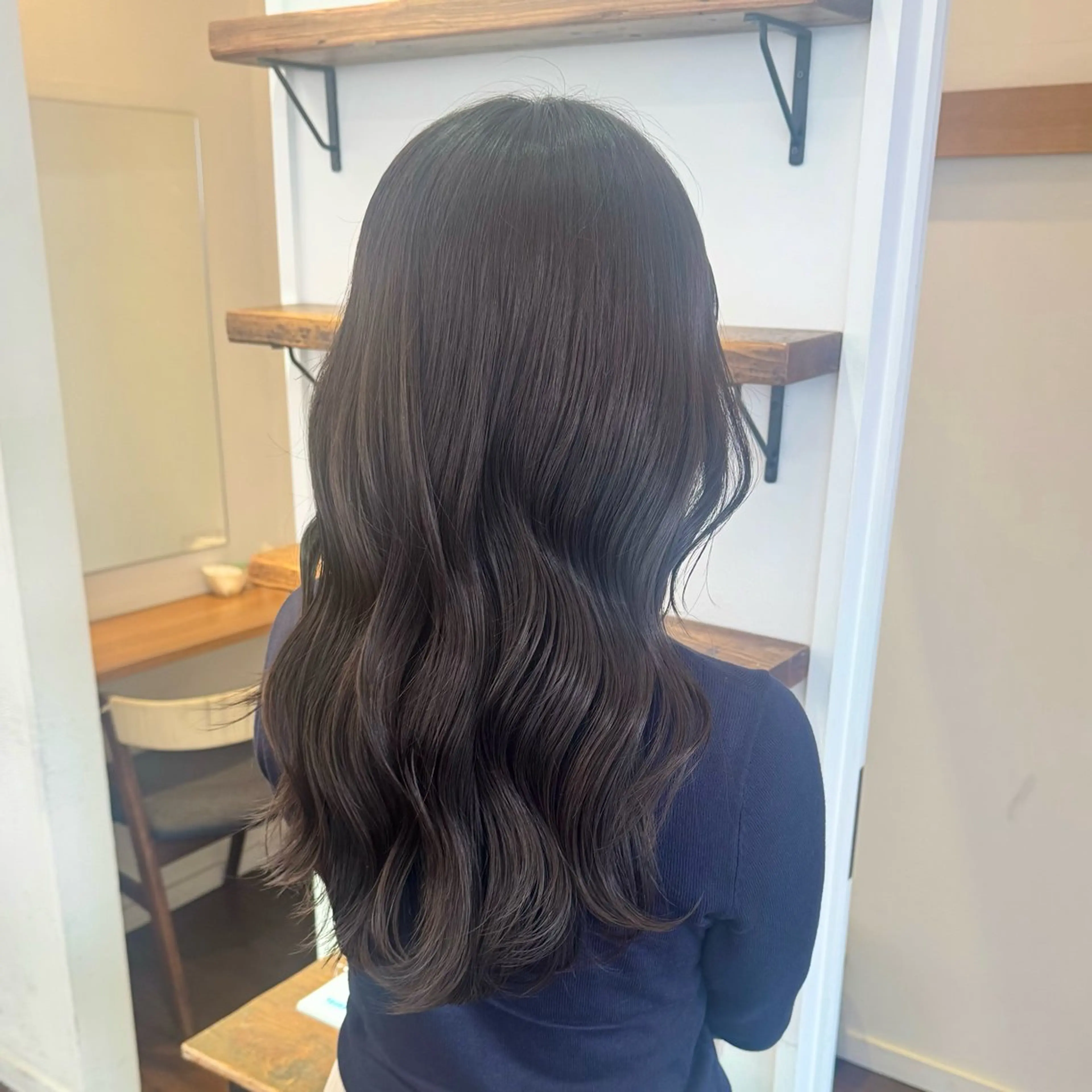 カラー つかもと みことのヘアスタイル