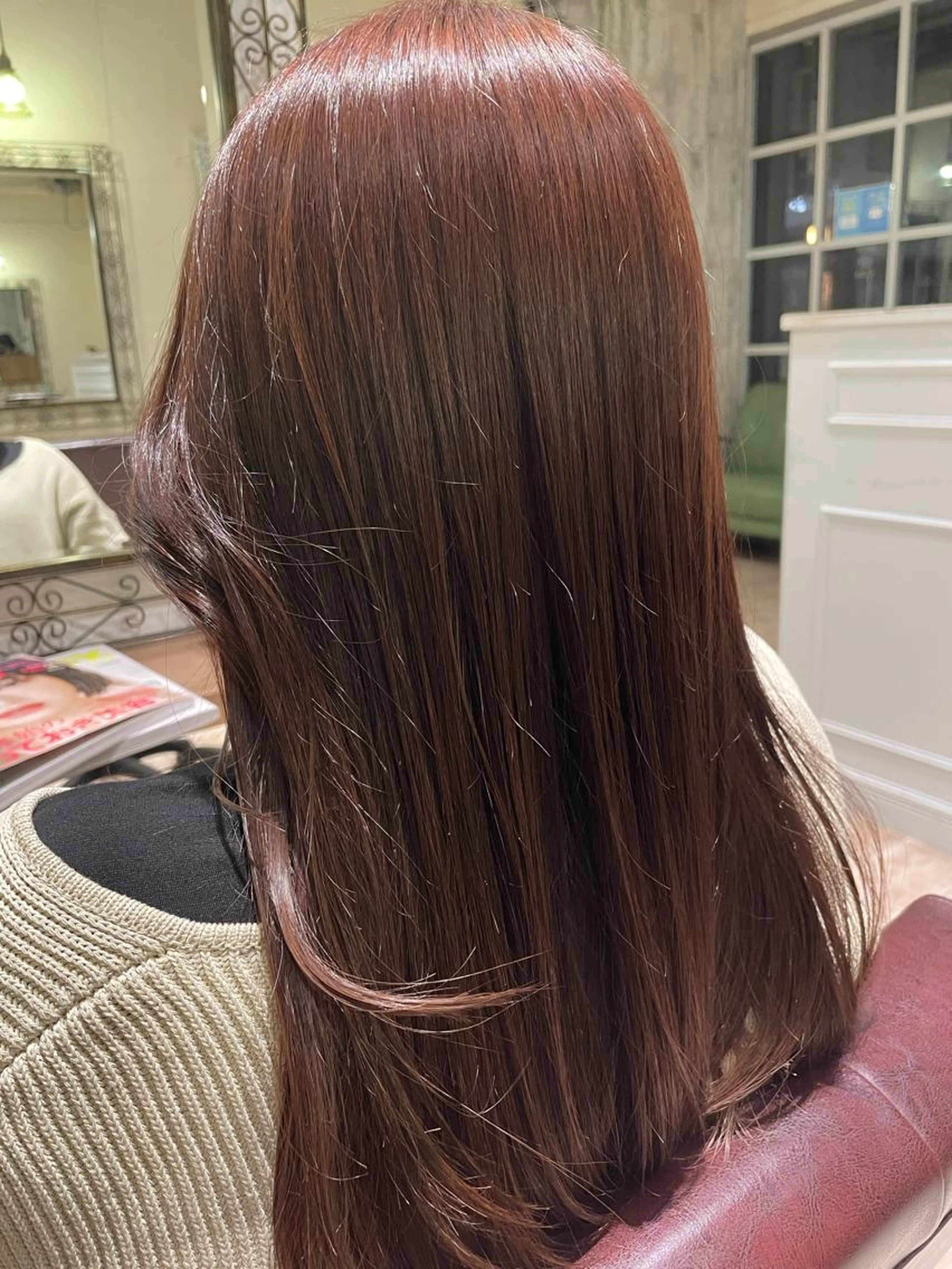 カットカラーの写真