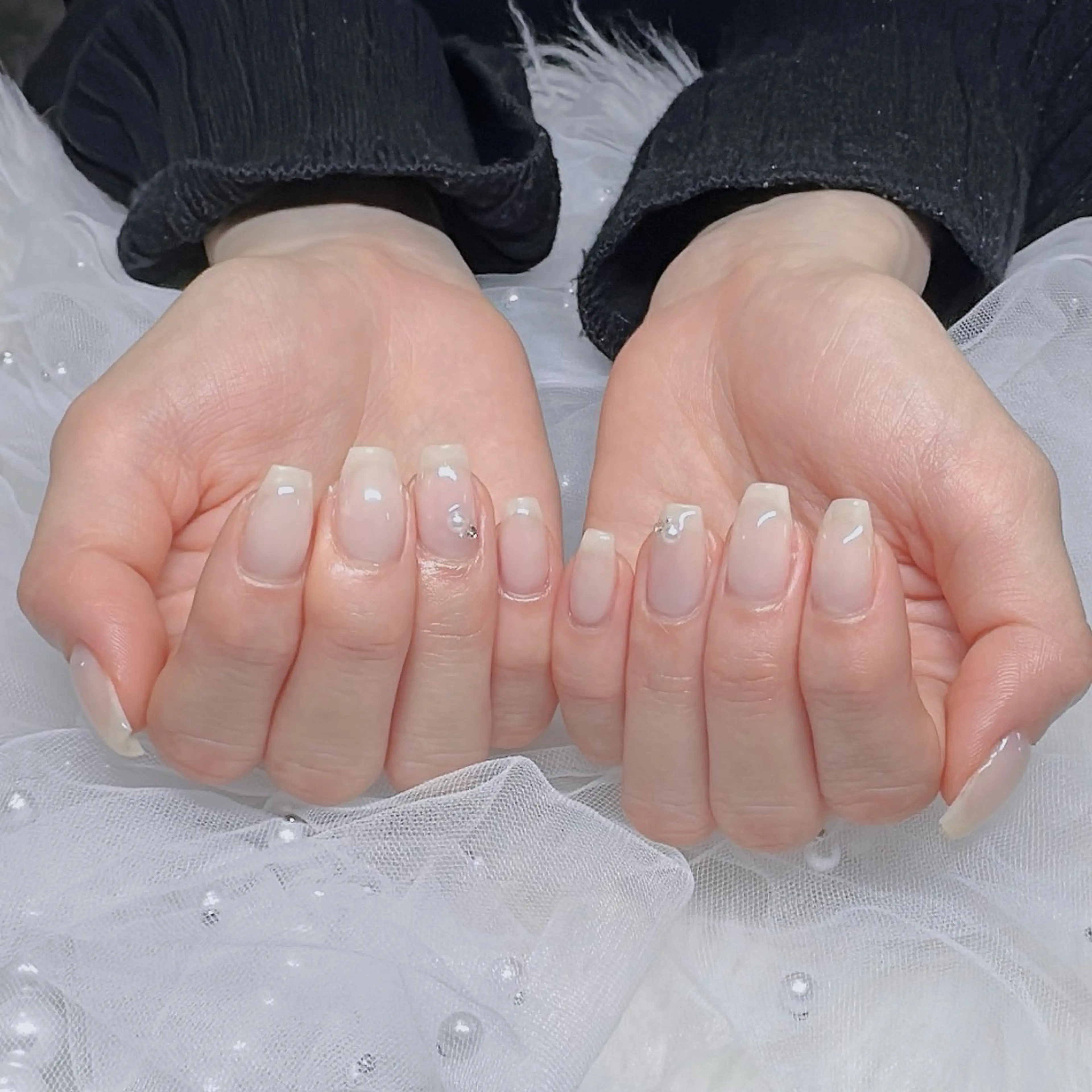 ネイル ハンドネイル Momo🍑 【パラジェル取扱店】のネイルデザイン