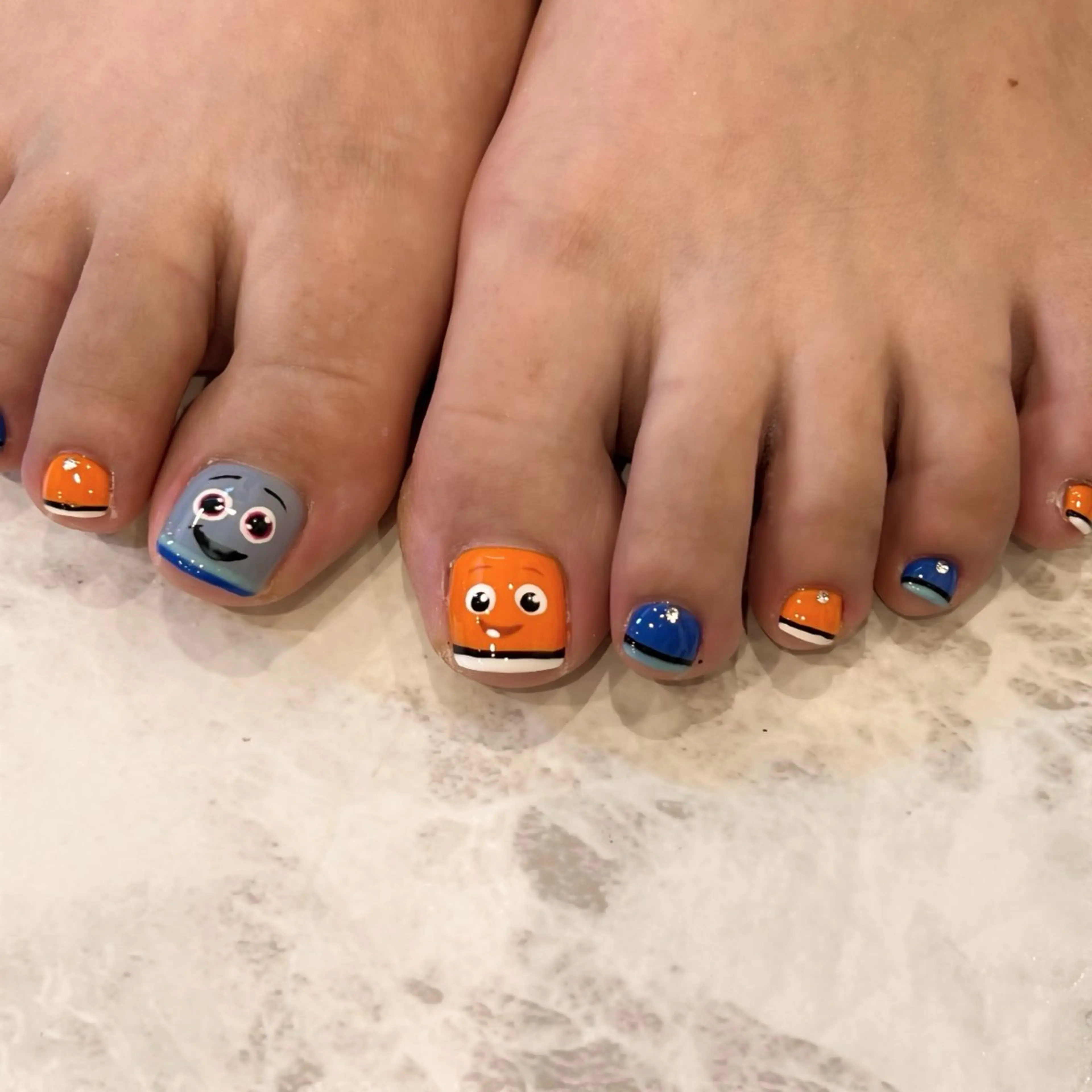 ミディアム eyelash＆nailsalon noi 経堂店所属・＊ ももこのネイルデザイン