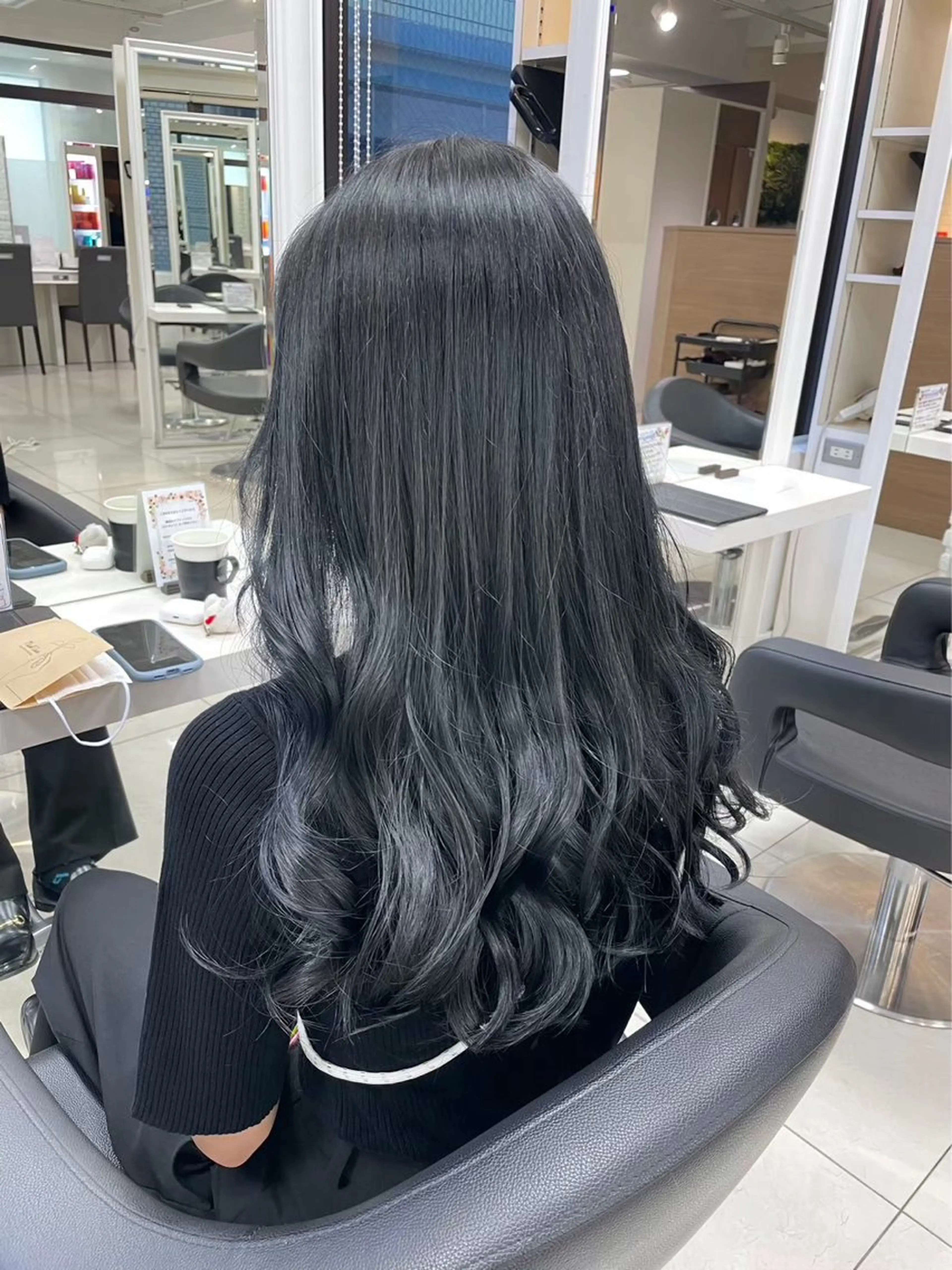 ロング ヘアカラー ⭐️骨格似合わせ カット⭐️CoCo.のヘアスタイル