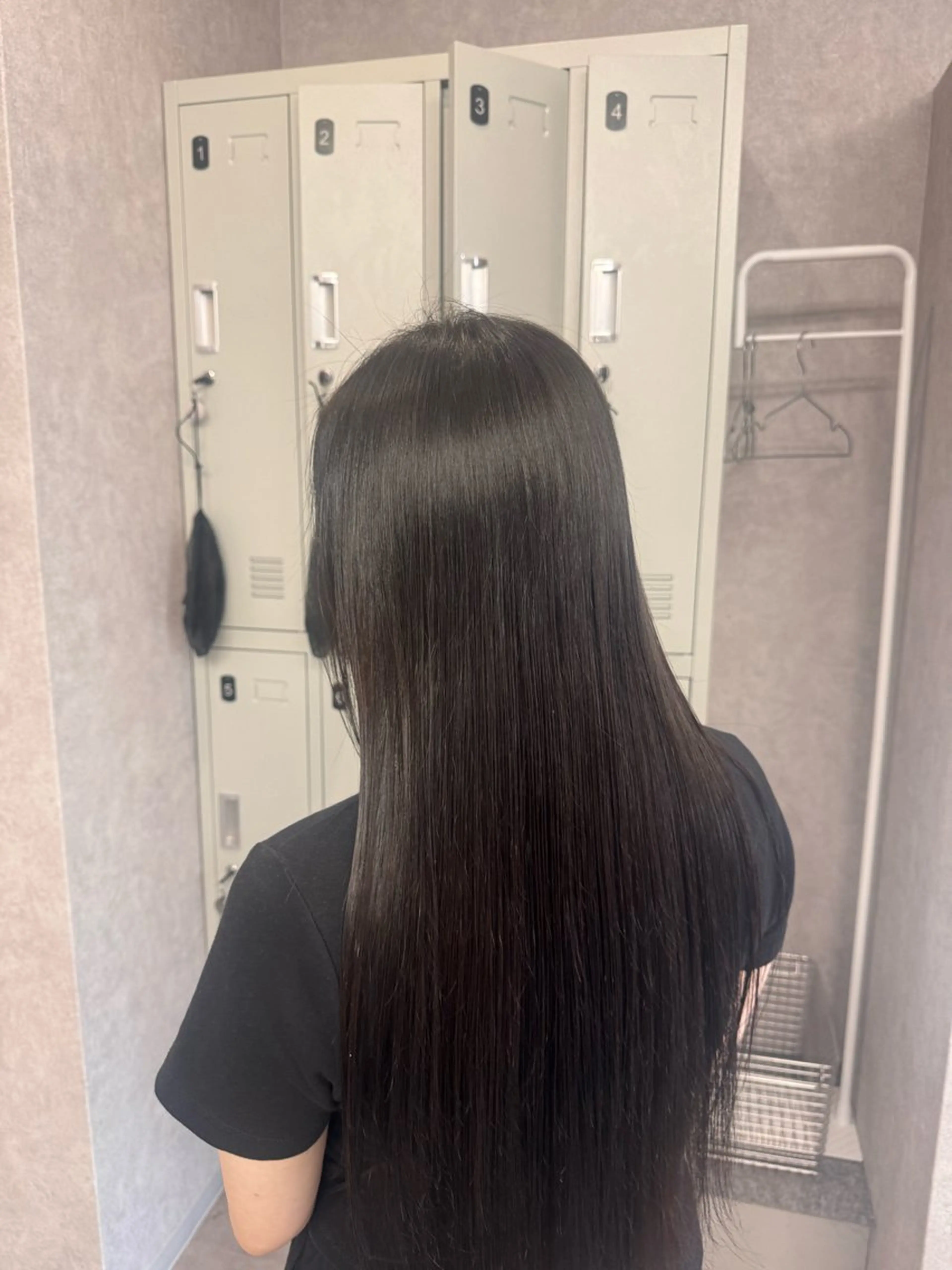 ロング ヘアカラー kurune所属・kurune chikaのヘアスタイル