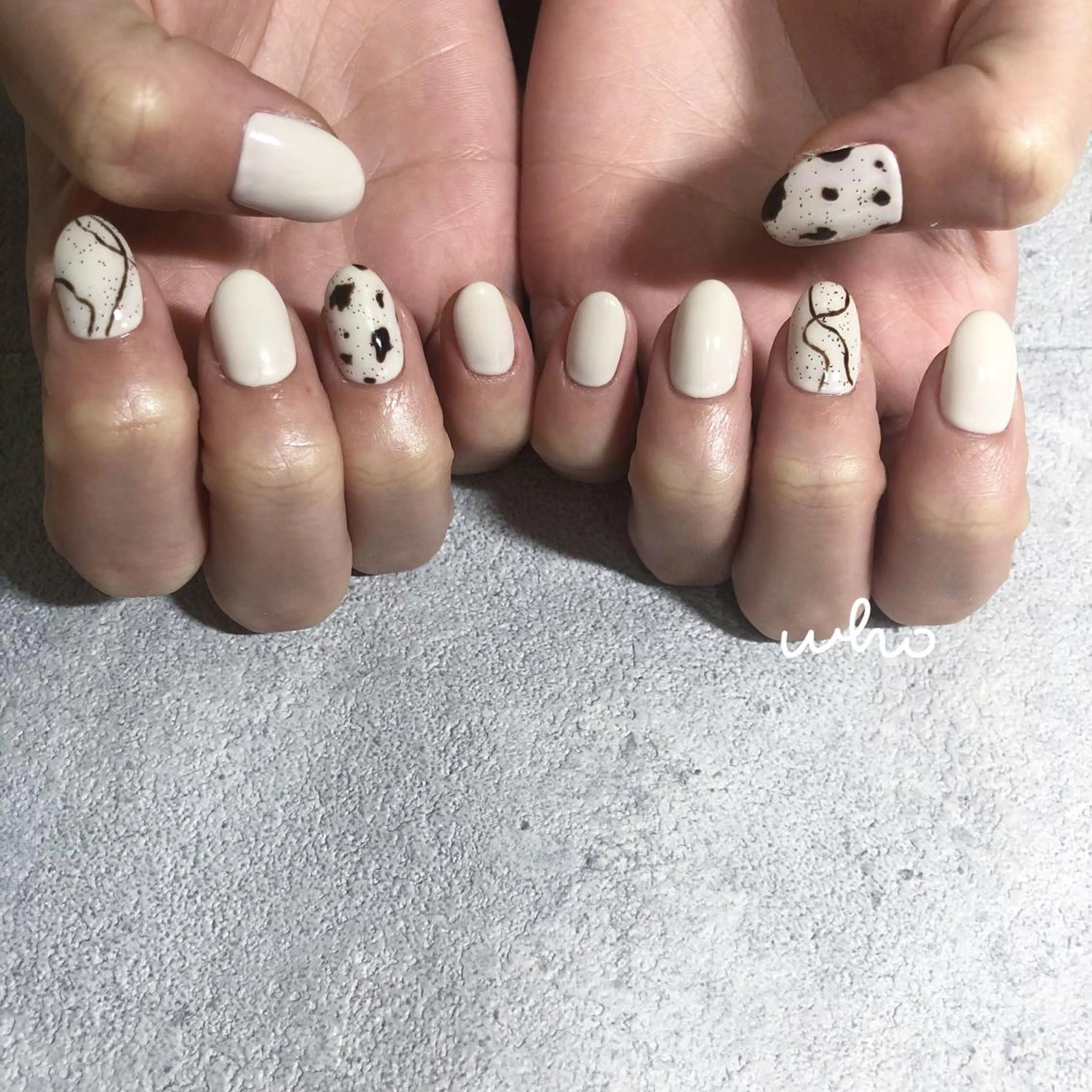ネイル NailSalon who...所属・n. fumikoのネイルデザイン