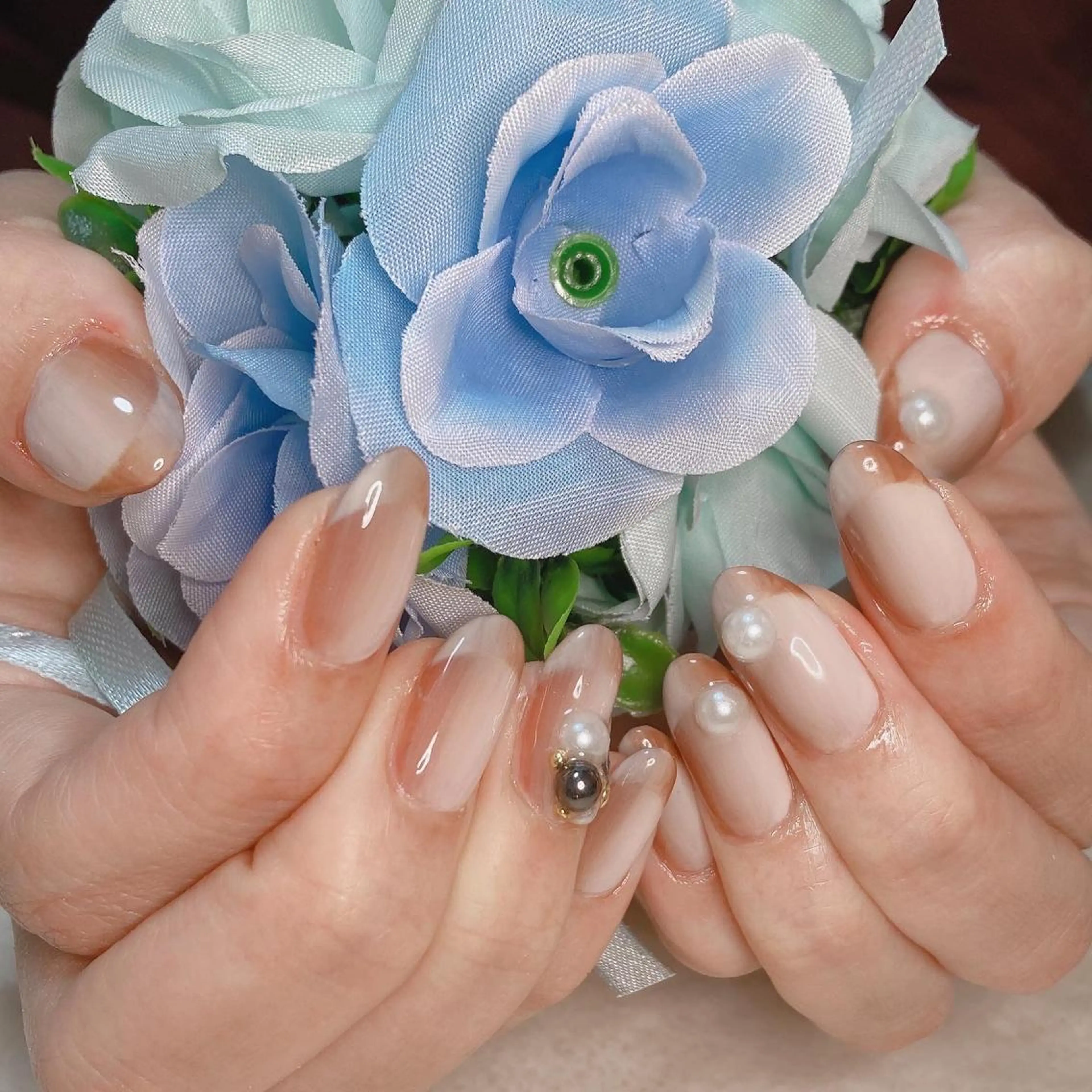 ネイル オフィスネイル ハンドネイル chama所属・大和田 美貴のネイルデザイン