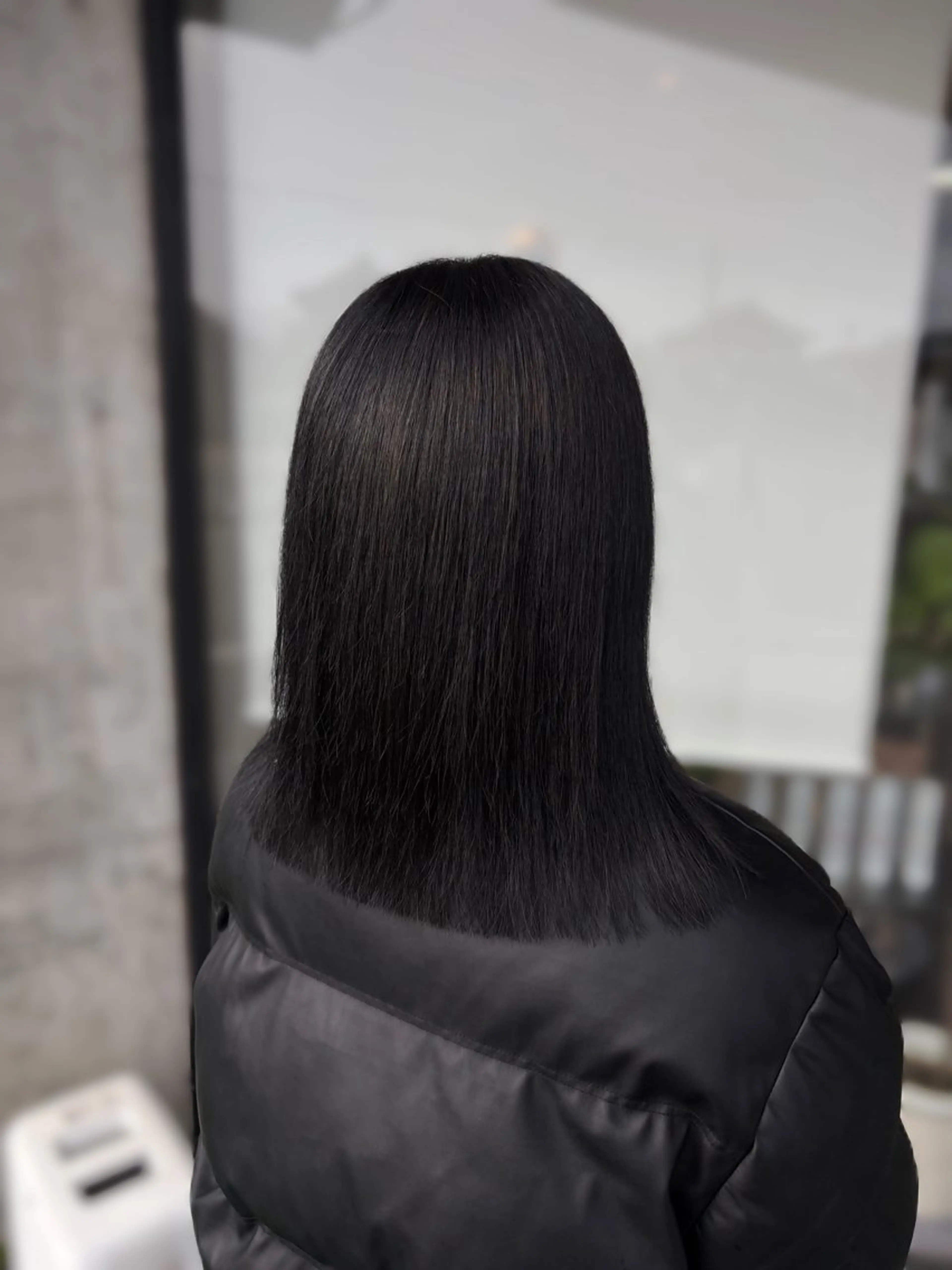 ミディアム arika ninaのヘアスタイル