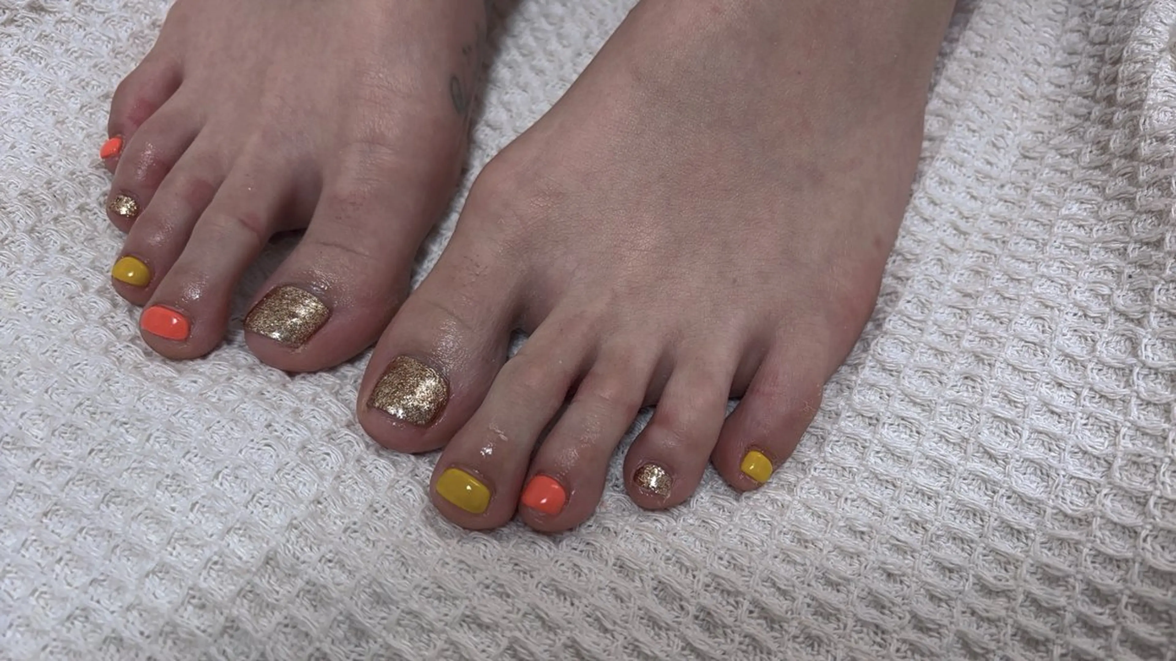 ネイル フットネイル coco nailのネイルデザイン