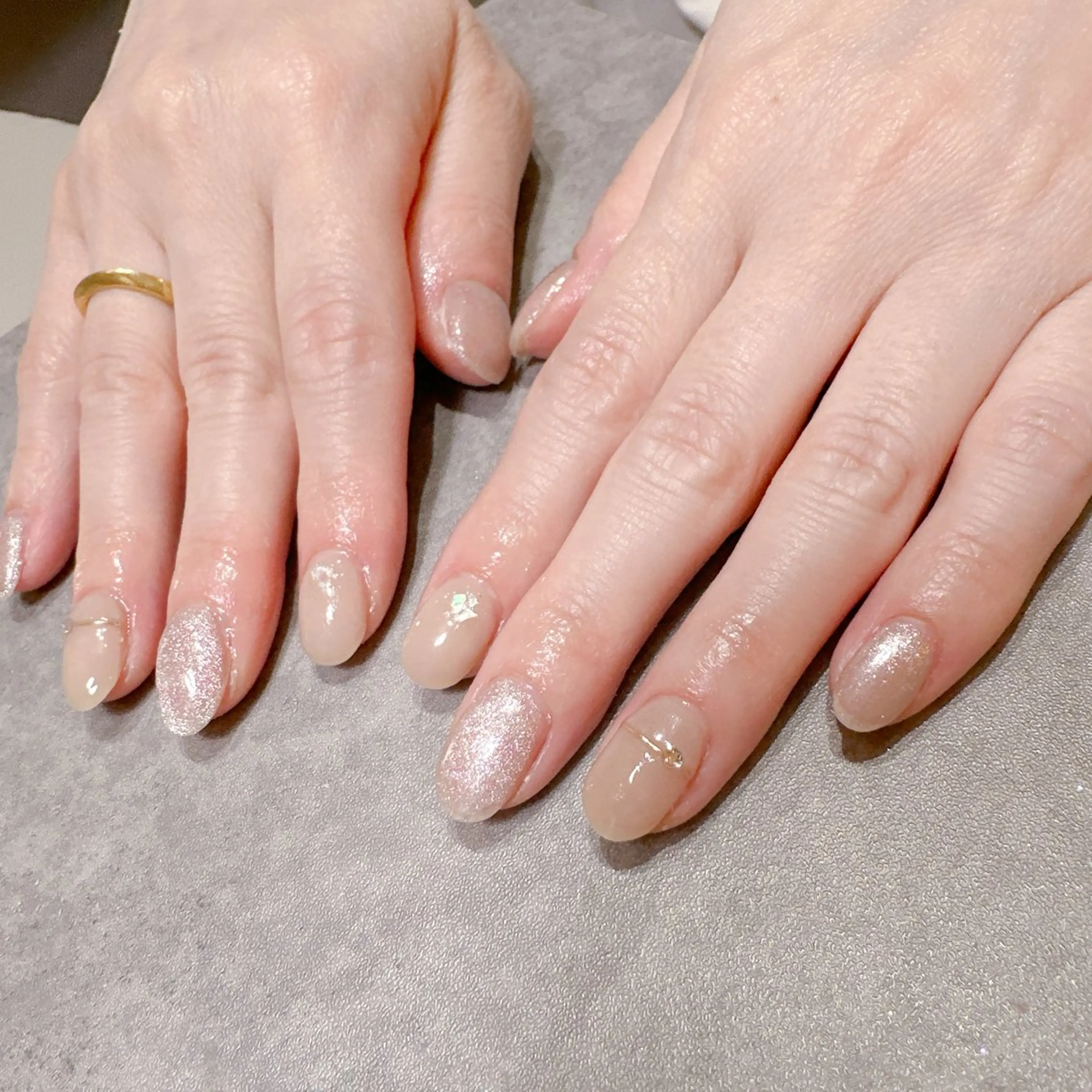 ミディアム nefer神栖所属・Nefer 鈴木のネイルデザイン