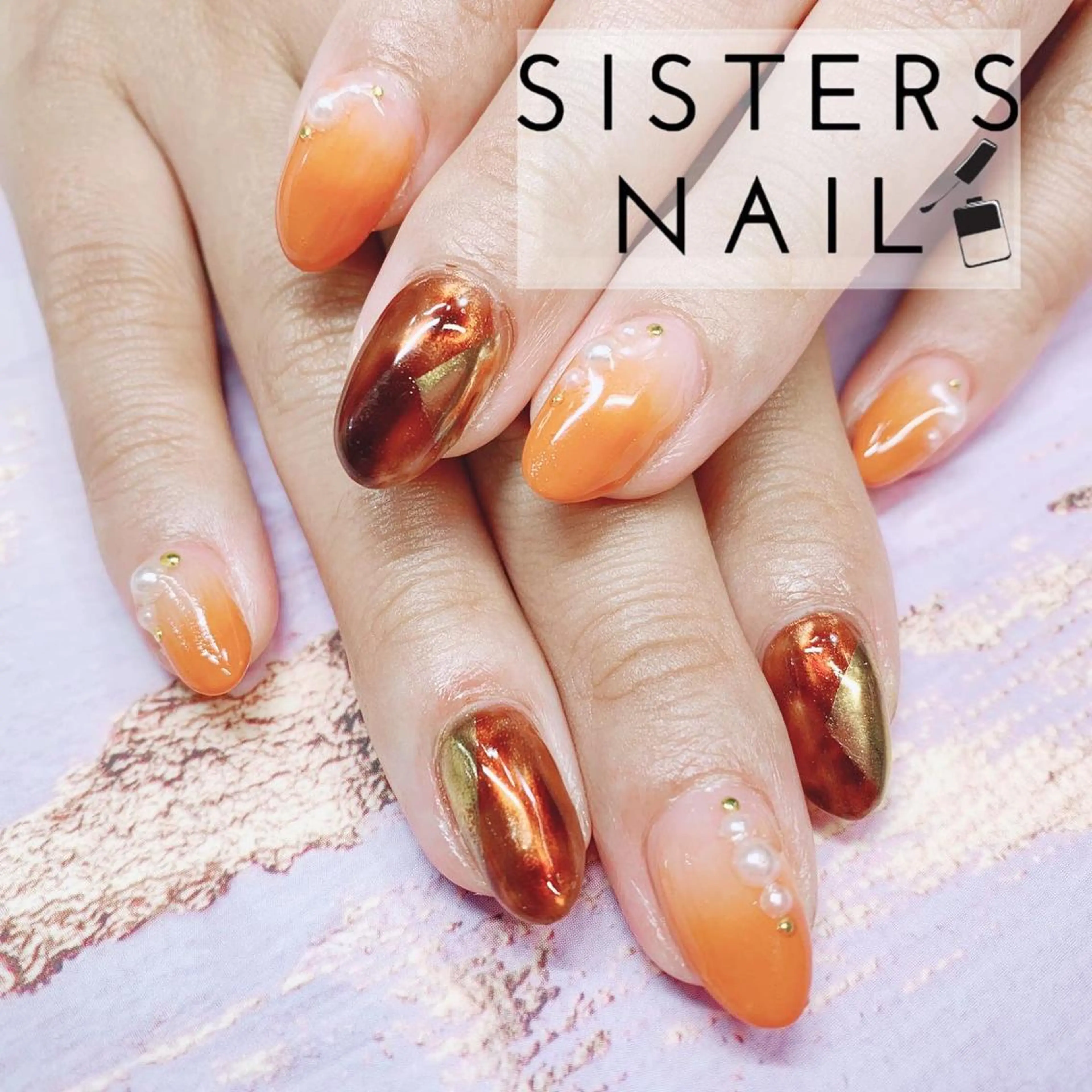 ネイル sisters nail.fのネイルデザイン