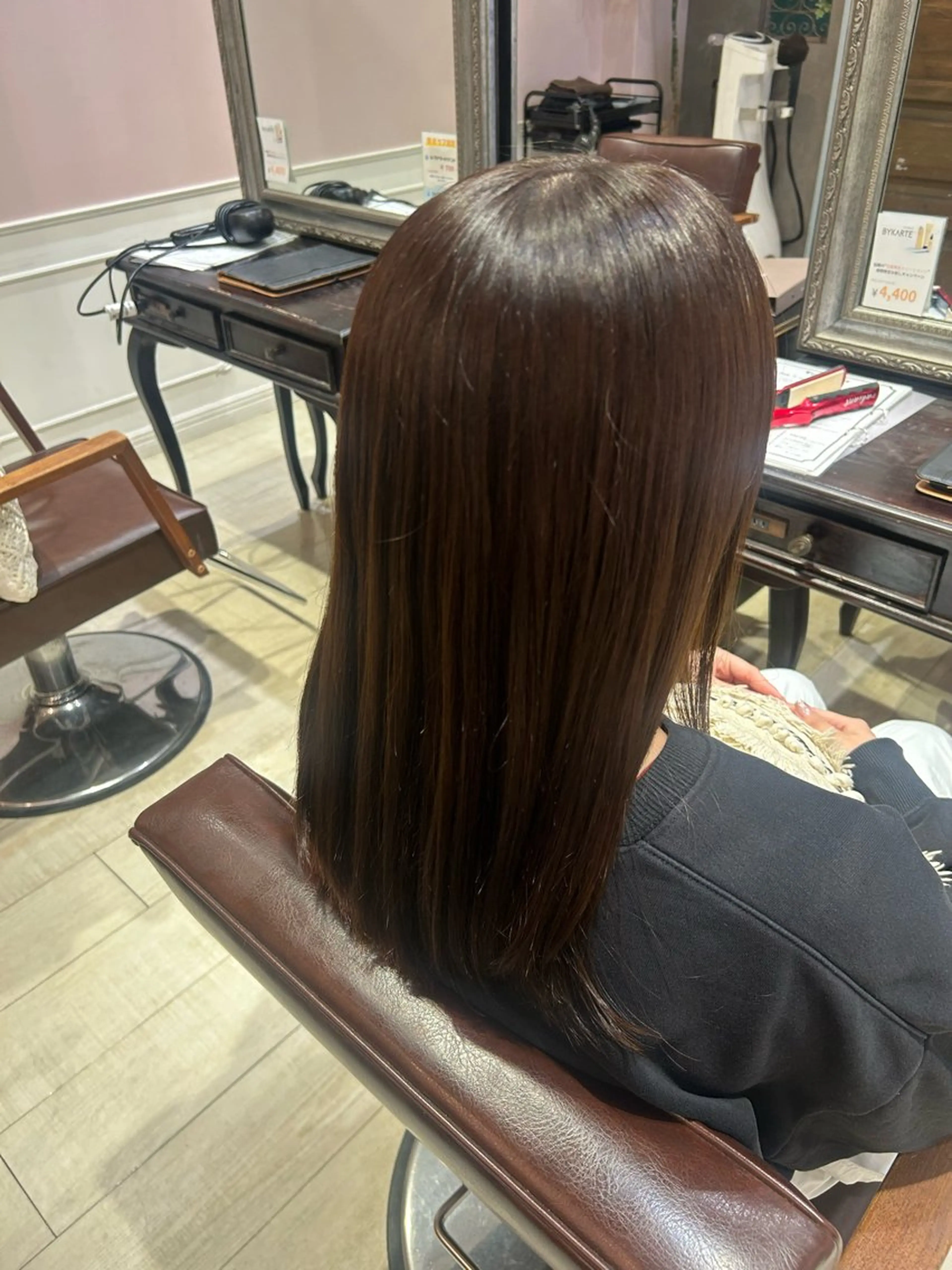 ロング 暖色カラー｜艶髪｜ 🥨AIKA🥨のヘアスタイル