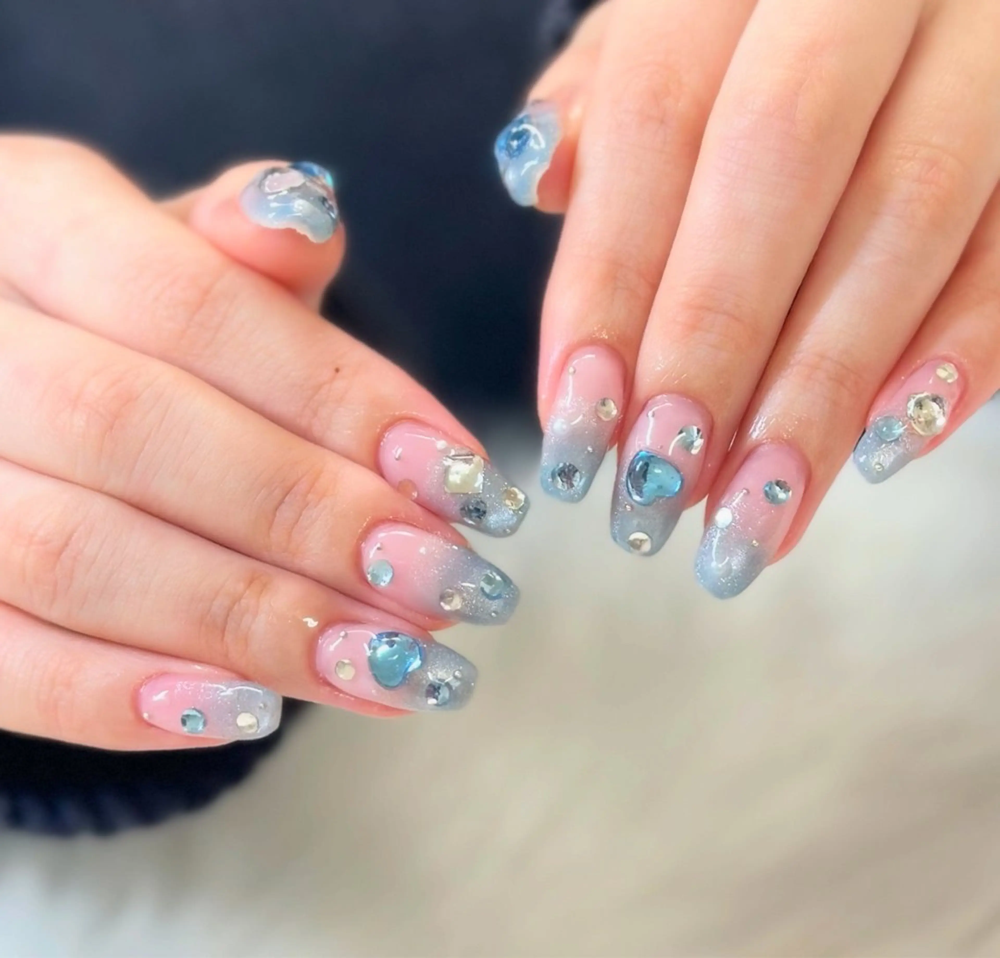 全パーツつけ放題＋チップ長さだし （やり放題）の写真