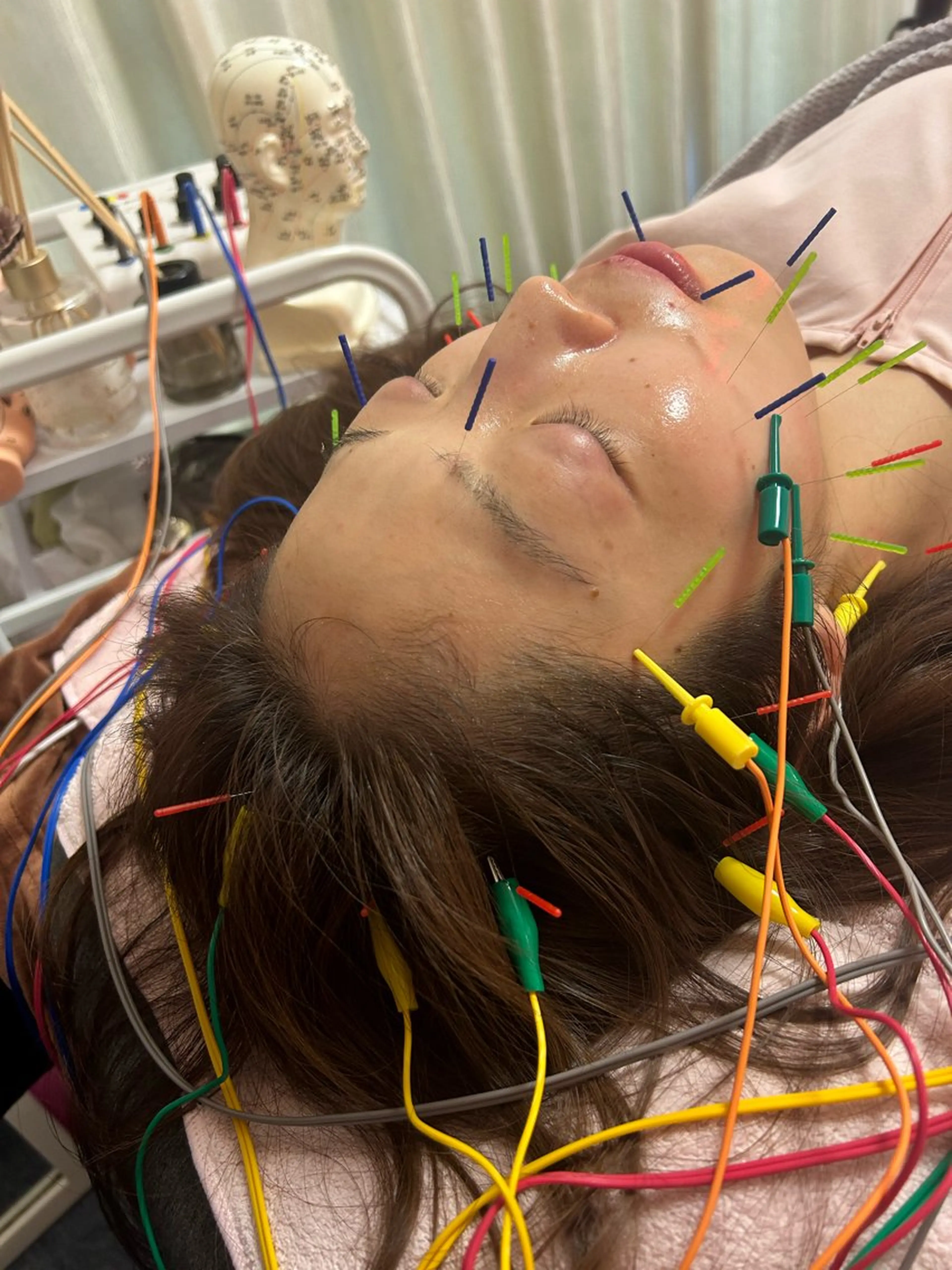 美容鍼灸サロン mahoroba院長のエステ・リラクイメージ